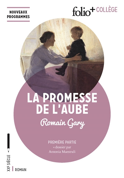 Product Image: La promesse de l'aube : première partie : nouveaux programmes