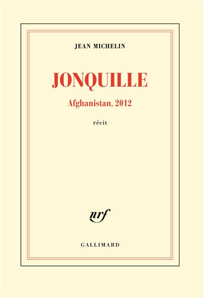 Product Image: Jonquille : Afghanistan, 2012 : récit