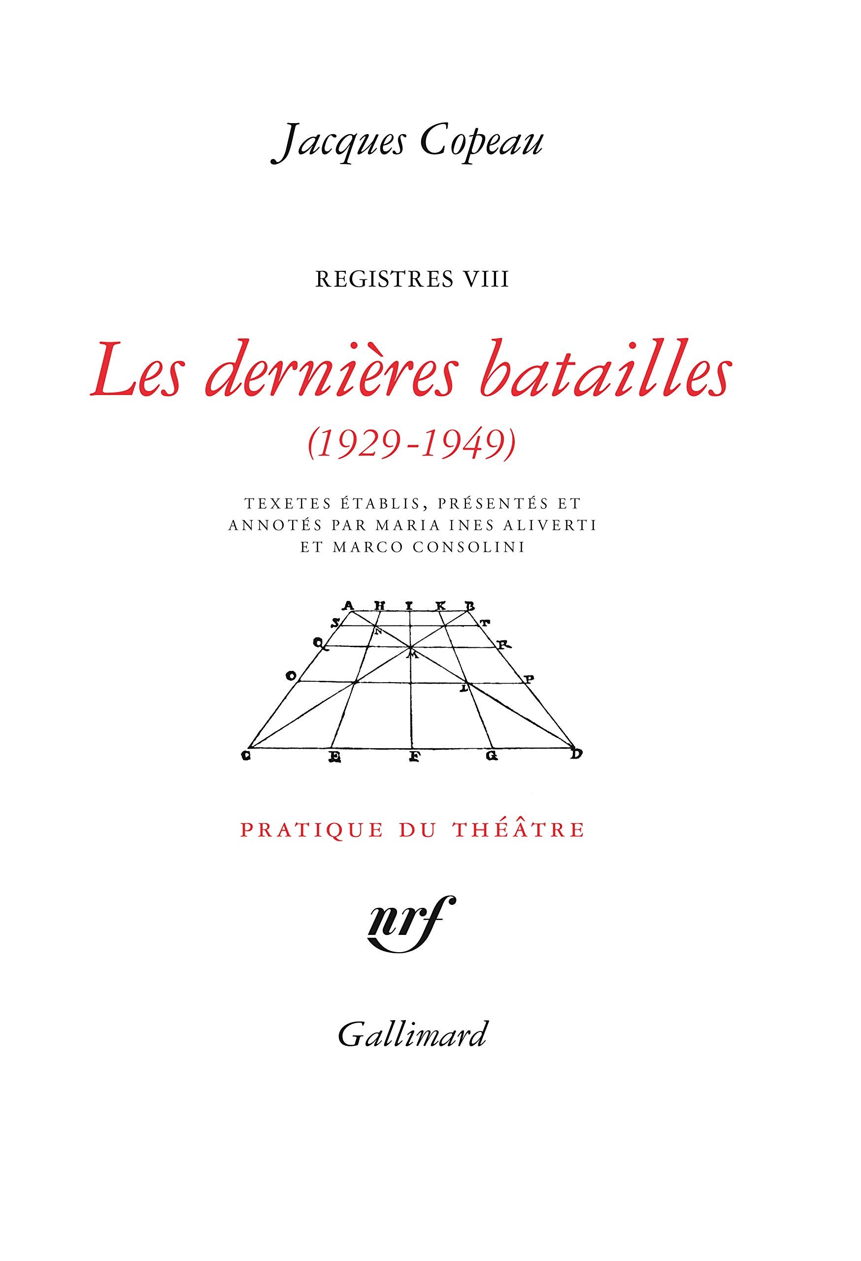 Registres, VIII : Les dernières batailles: (1929-1949) book