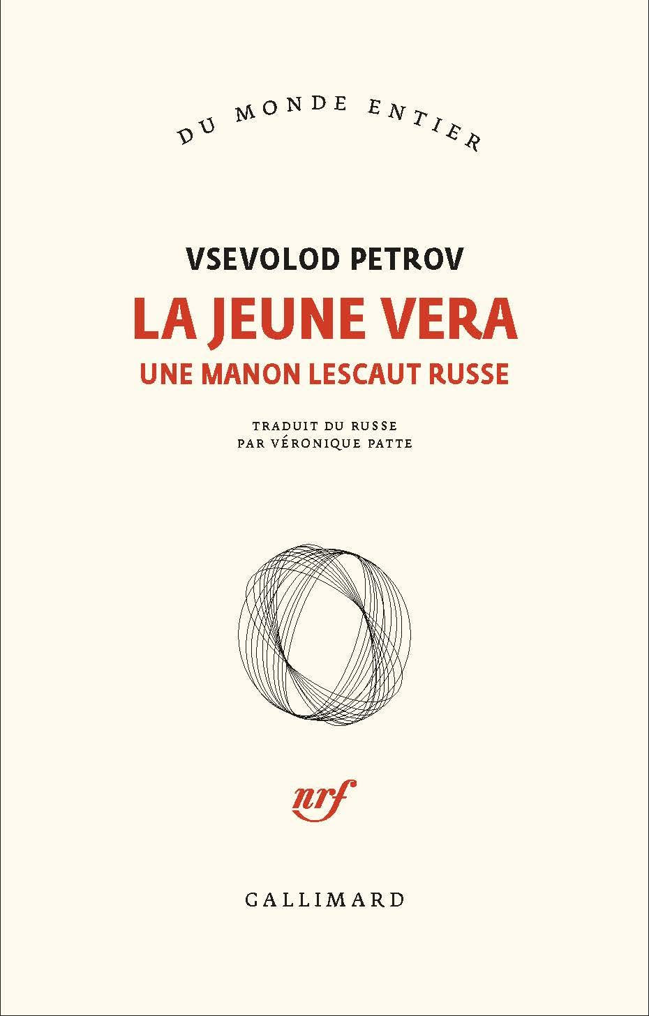 La jeune Vera: Une Manon Lescaut russe book