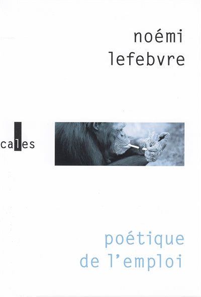 Product Image: Poétique de l'emploi