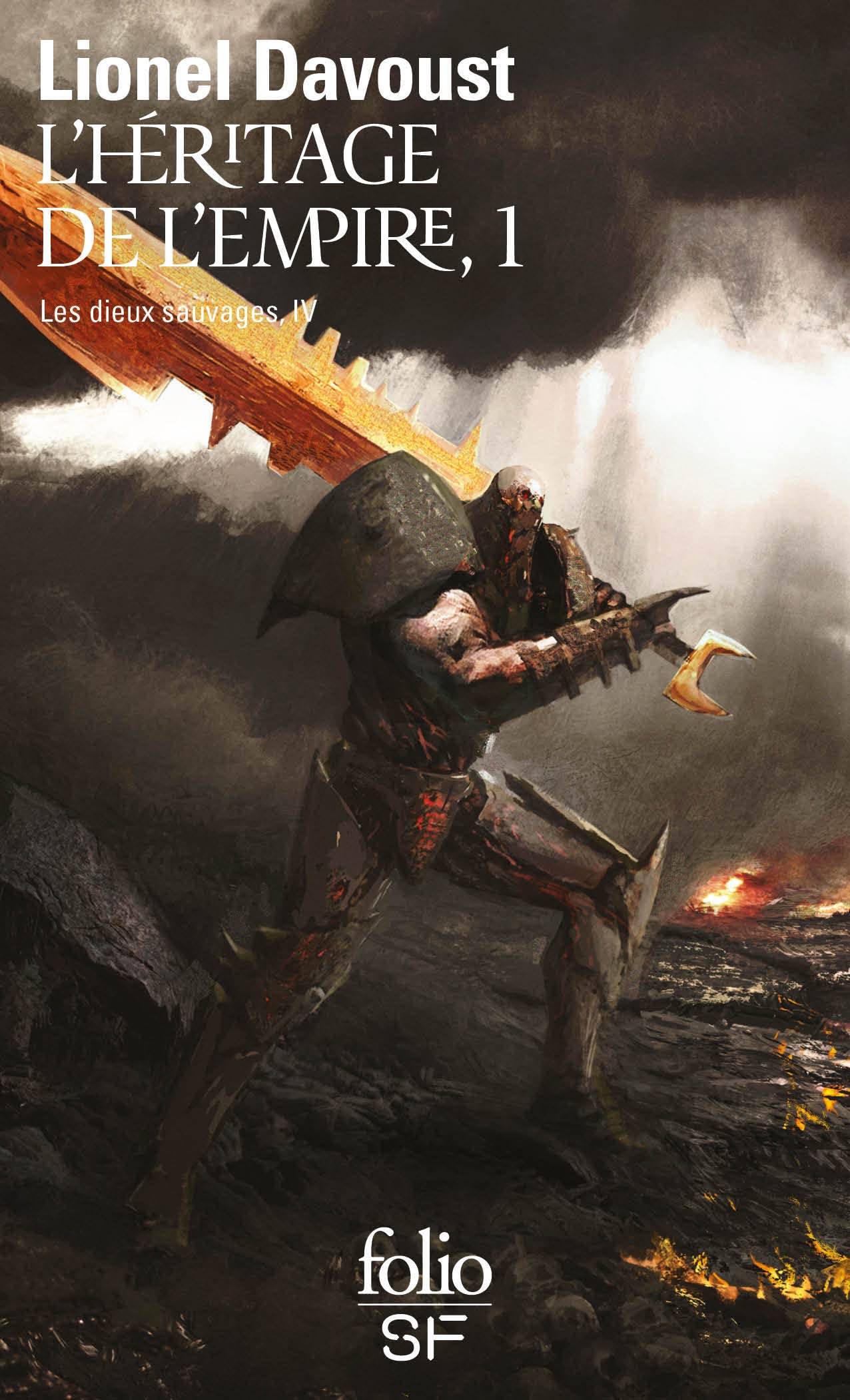 L'Héritage de l'Empire (1): LES DIEUX SAUVAGES, IV Contemporary literature