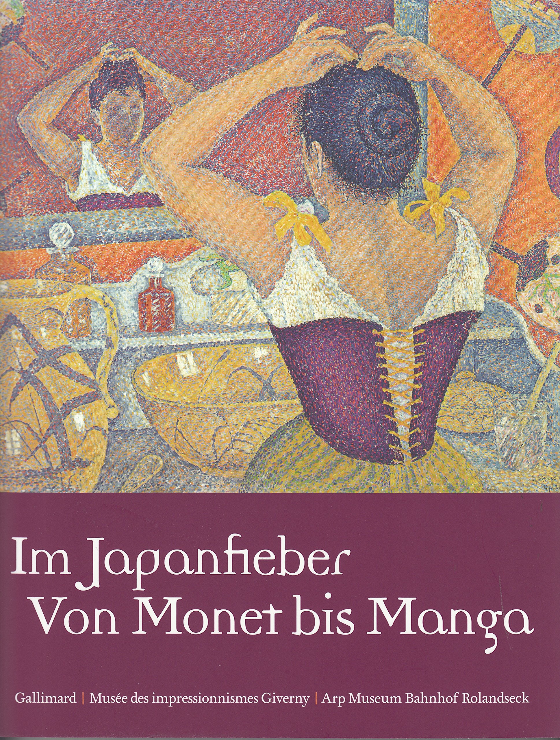 Im Japanfieber: Von Monet bis Manga Film, Art & Culture