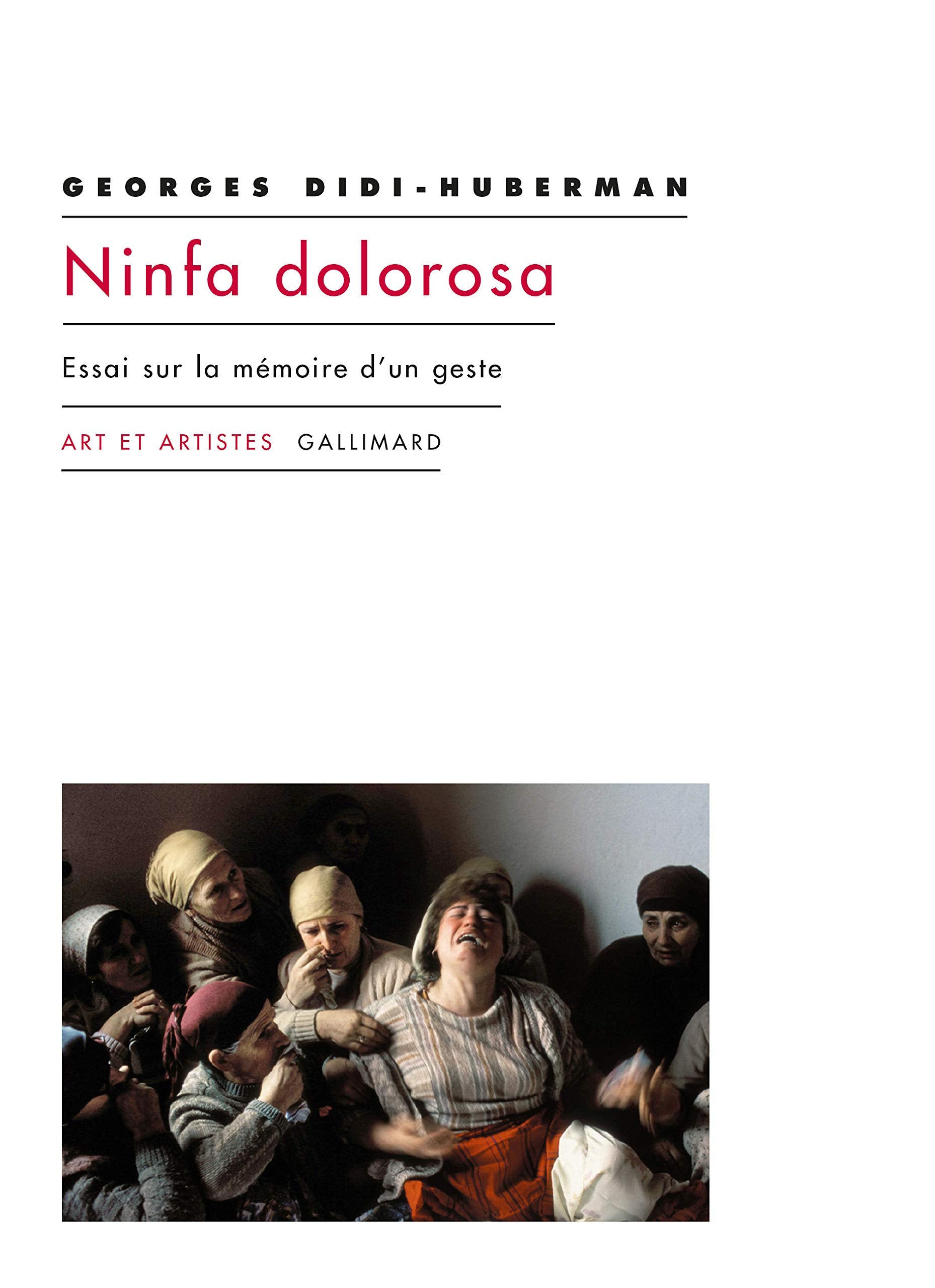 Ninfa dolorosa: essai sur la memoire d'un geste Social Sciences