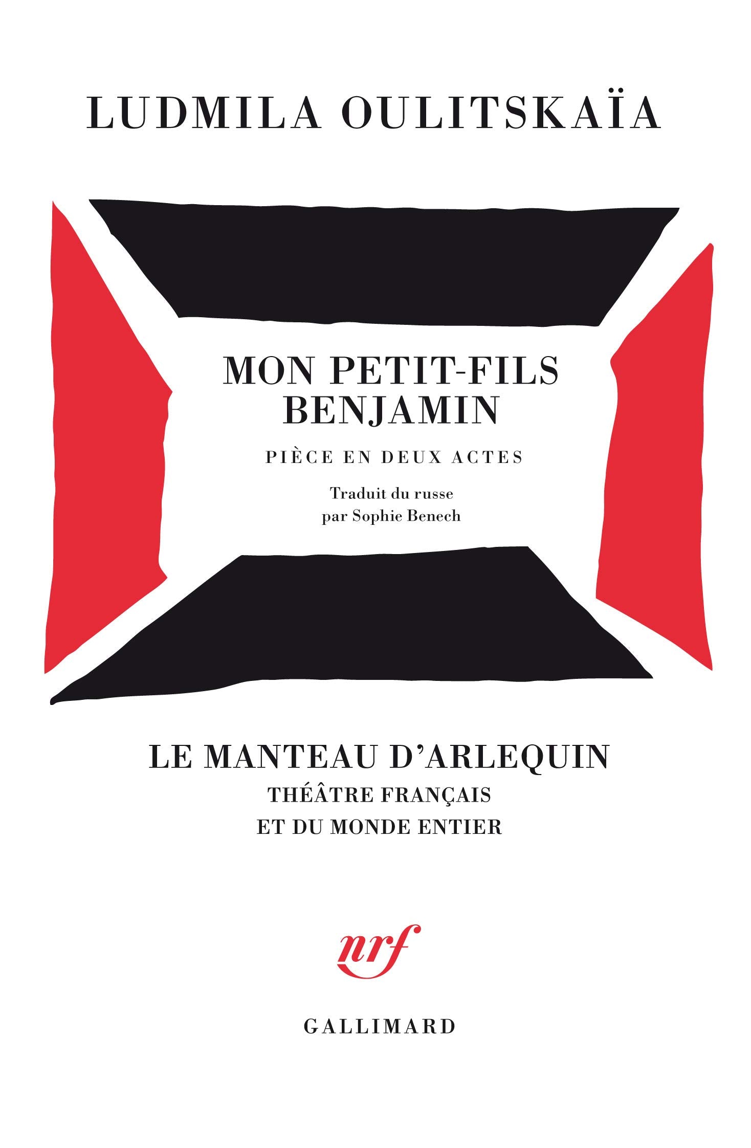 Mon petit-fils Benjamin: Pièce en deux actes Drama