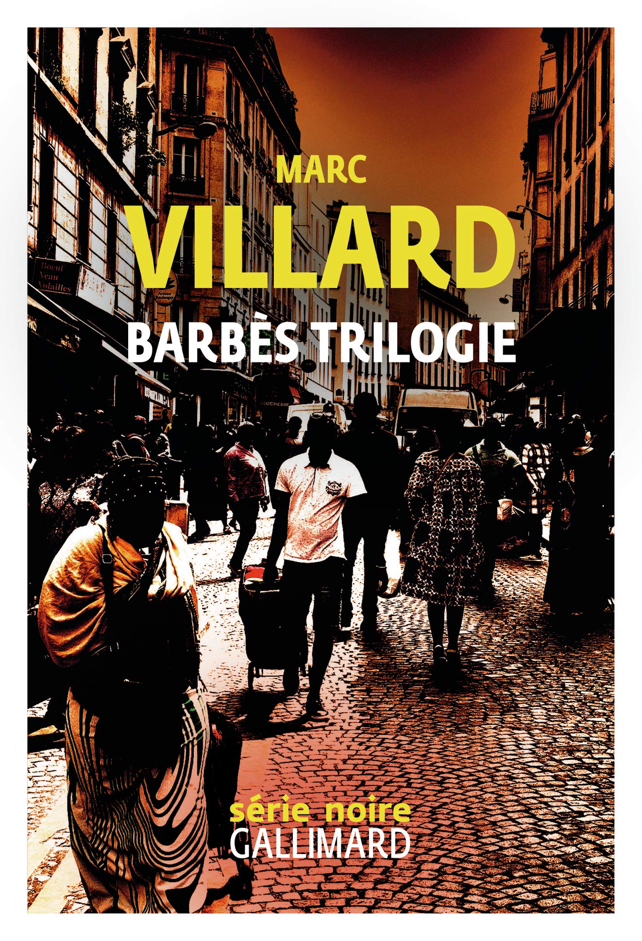 Barbes trilogie: Rebelles de la nuit ; La porte de derrière ; Quand la ville mord Action & Adventure