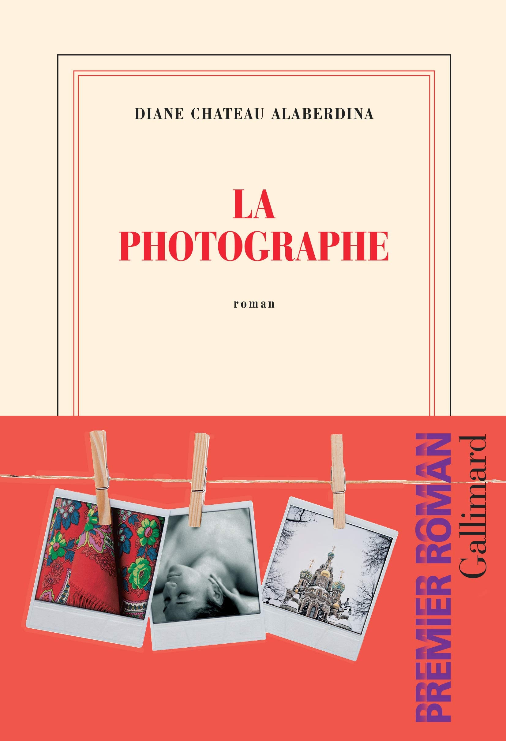 La photographe Contemporary literature