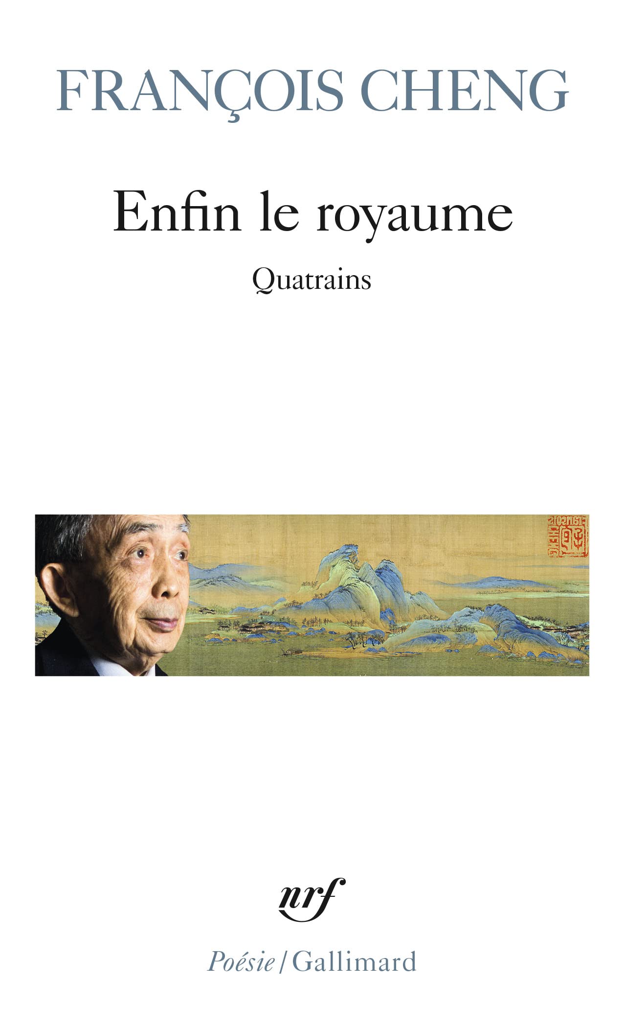 Enfin le royaume: quatrains Poetry