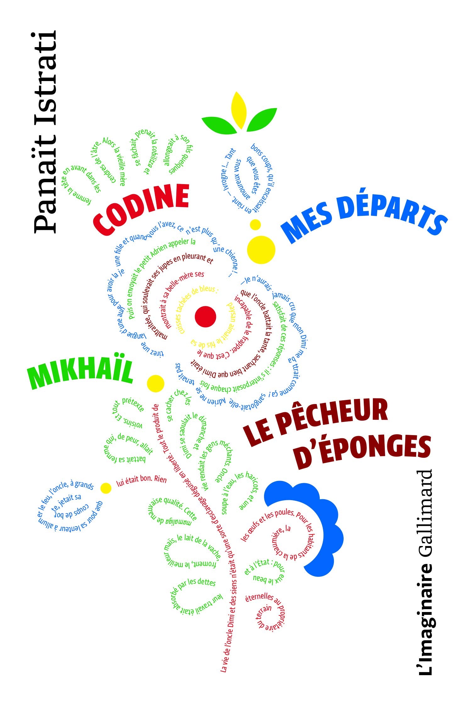 La jeunesse d'Adrien Zograffi - Codine - Mikhaïl - Mes départs - Le Pêcheur d'éponges Contemporary literature