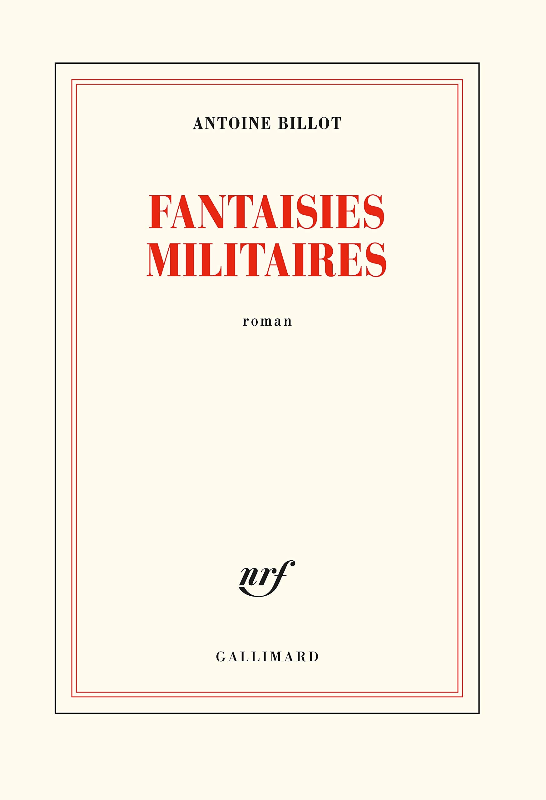 Fantaisies militaires Contemporary literature