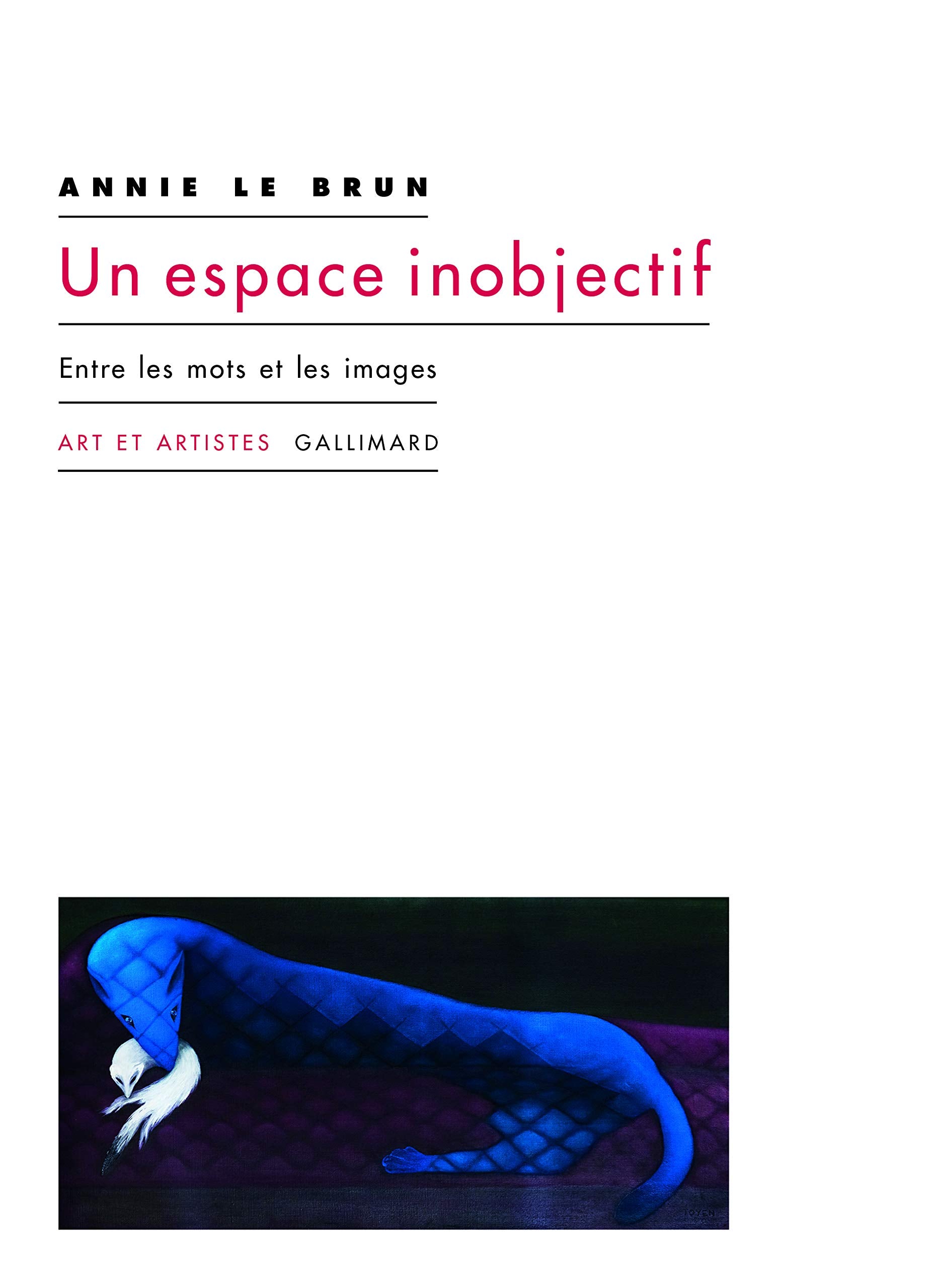 Un espace inobjectif: Entre les mots et les images Film, Art & Culture