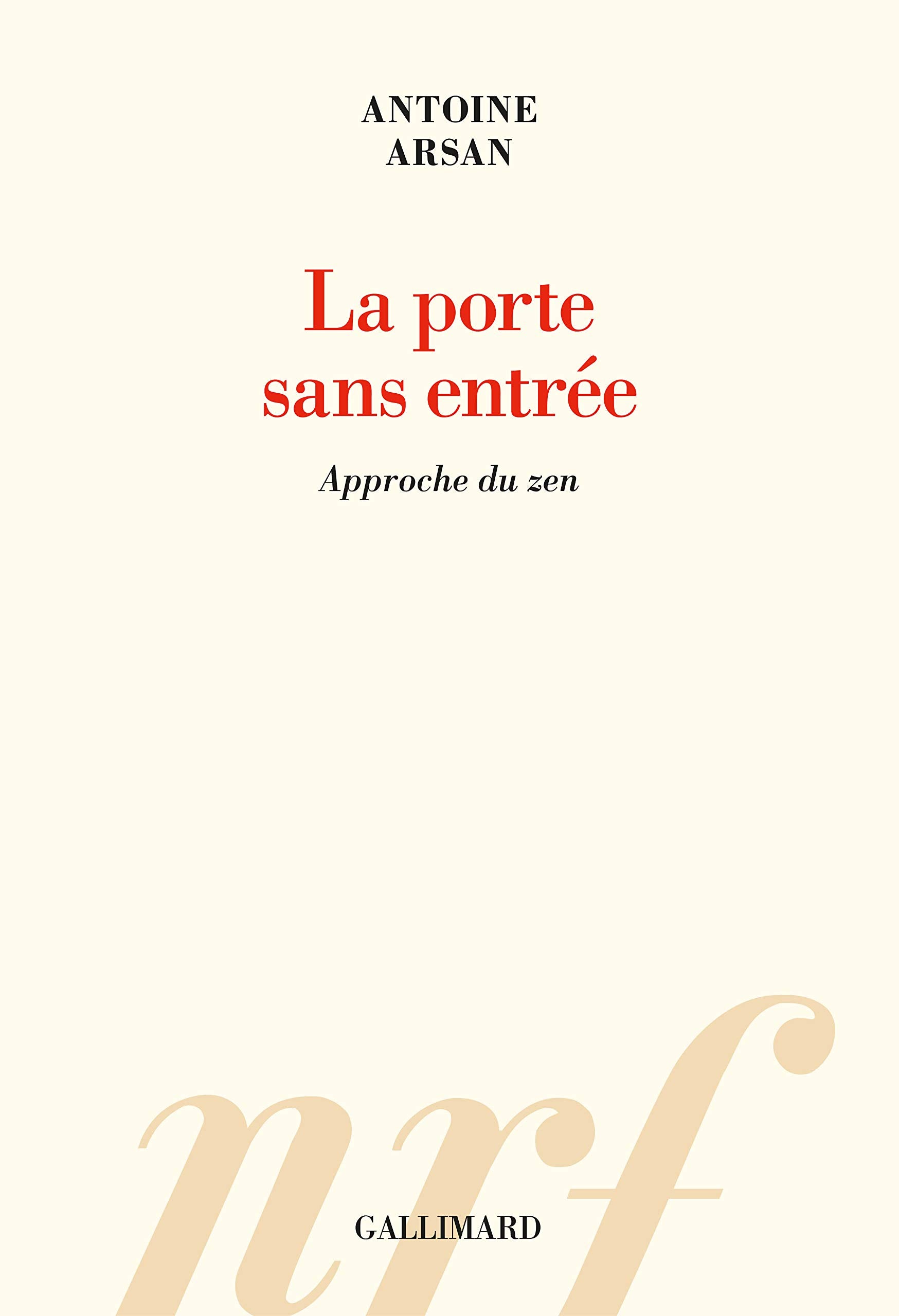 La porte sans entrée: Approche du zen Books