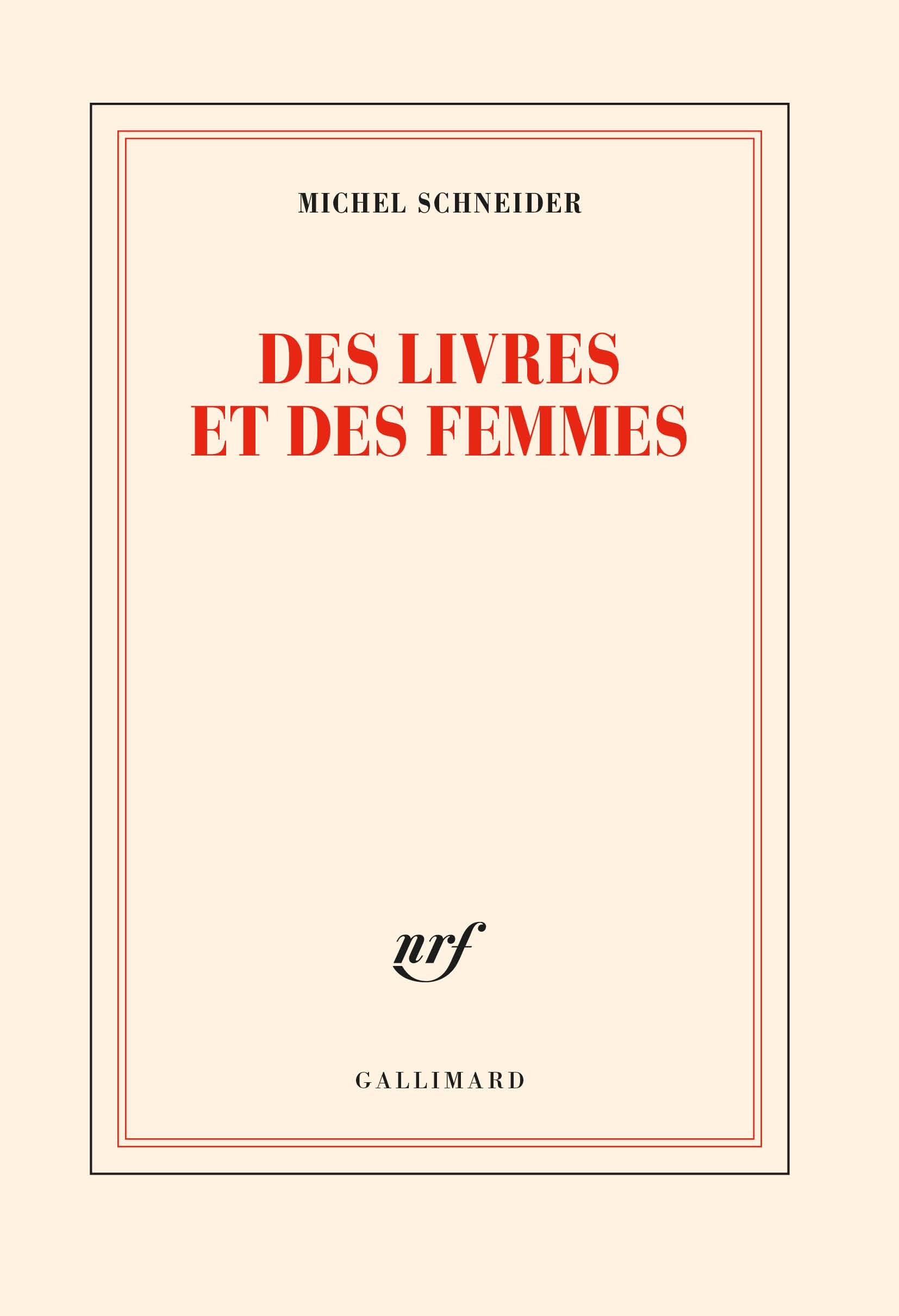 Des livres et des femmes Contemporary literature