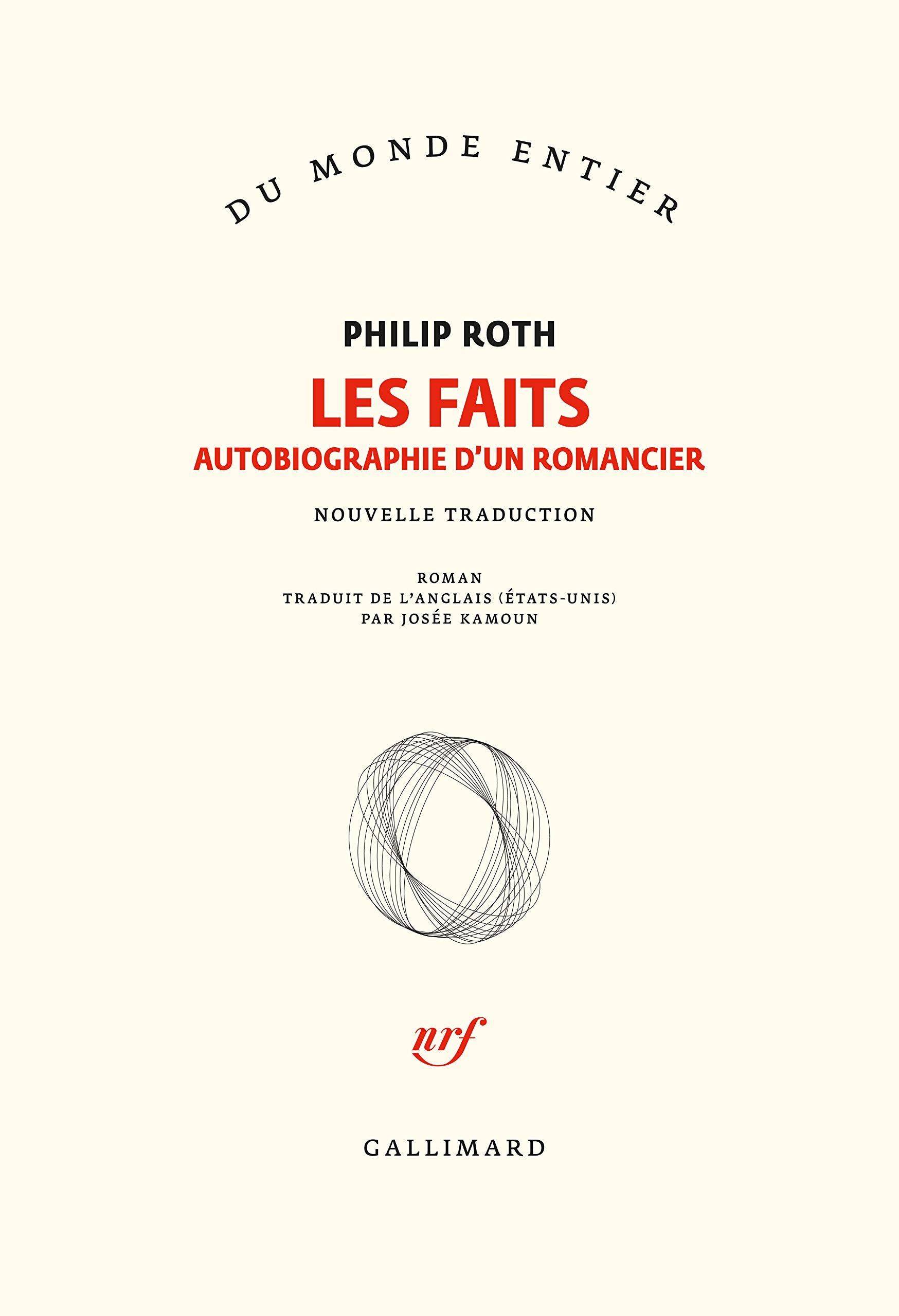 Les livres de Roth - Les faits: Autobiographie d'un romancier Contemporary literature