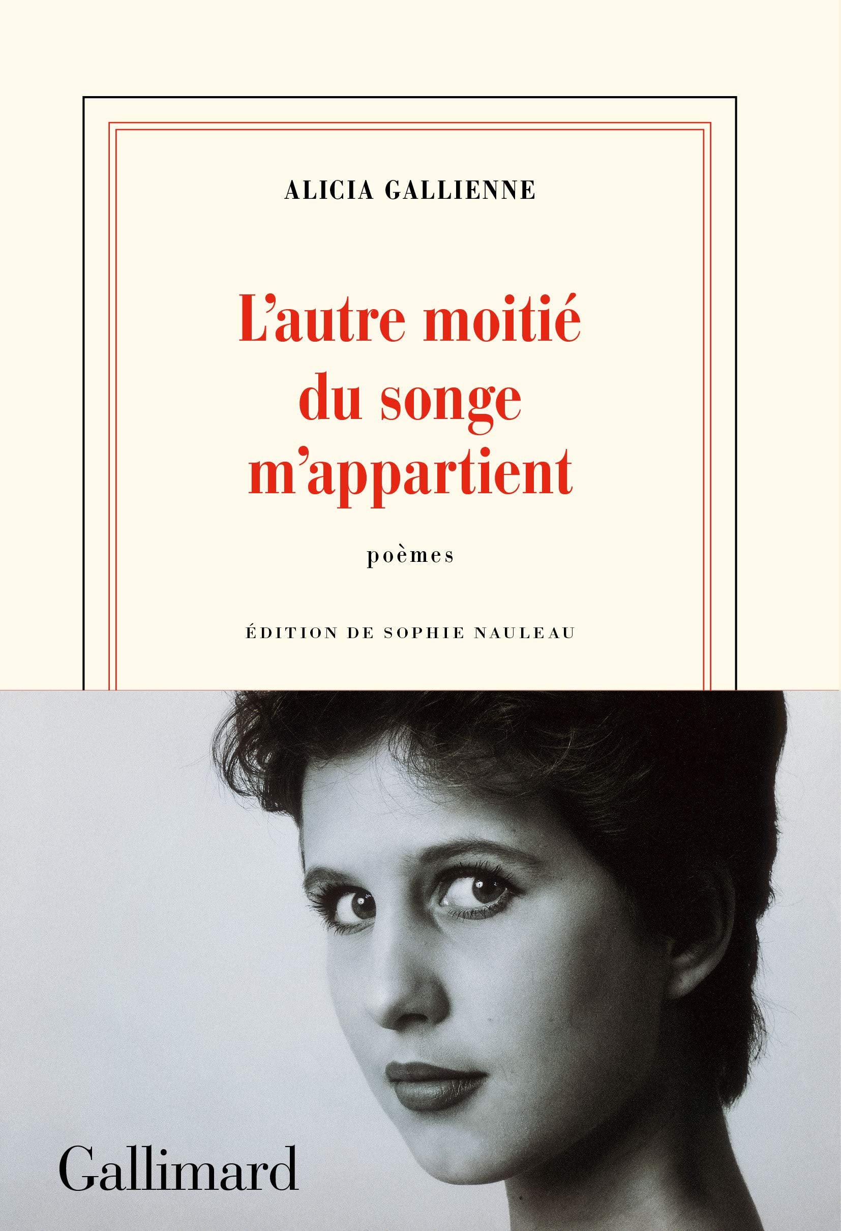 L'autre moitié du songe m'appartient Poetry