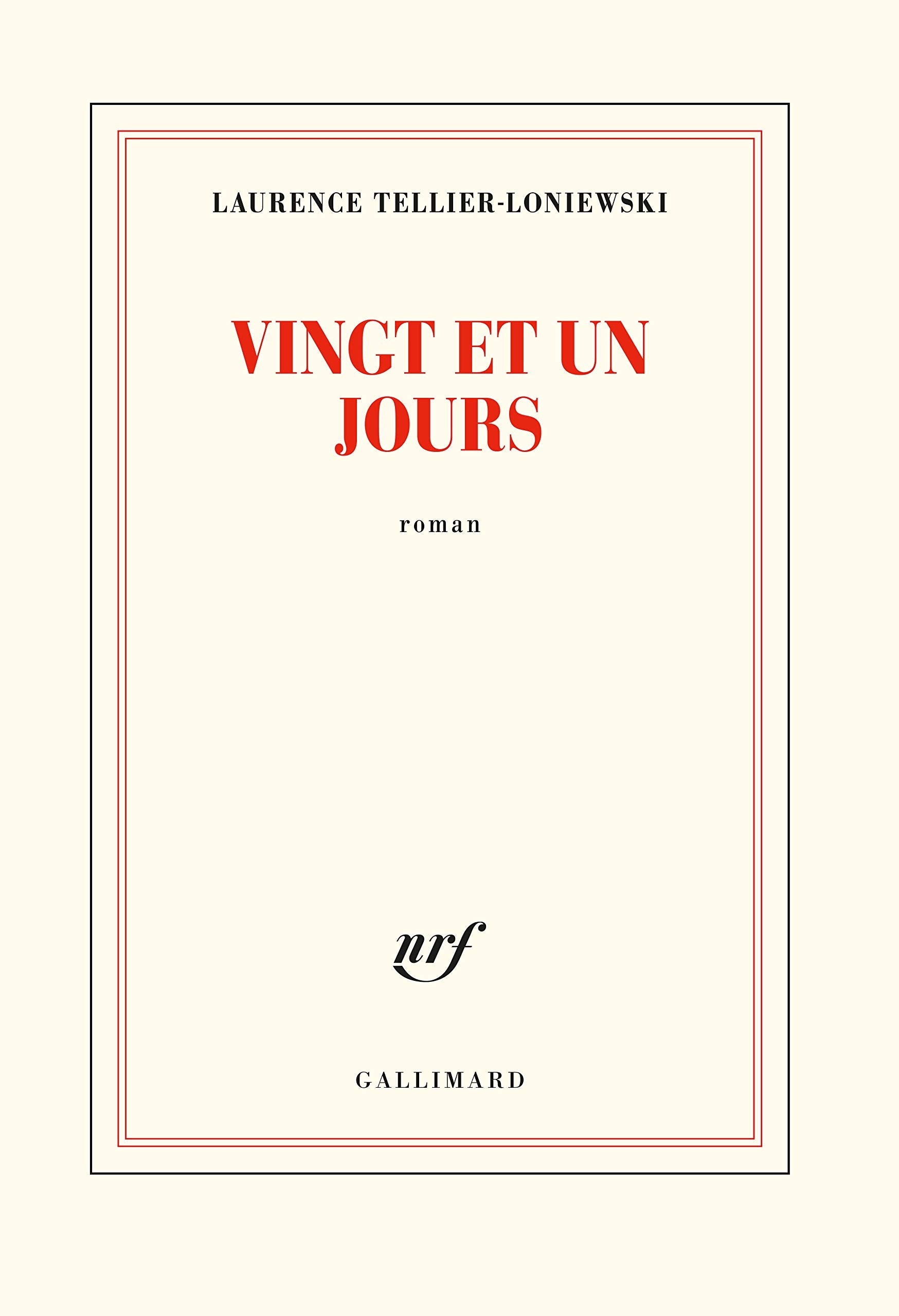 Vingt et un jours Contemporary literature