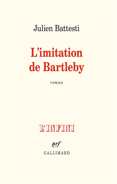 Product Image: L'imitation de Bartleby