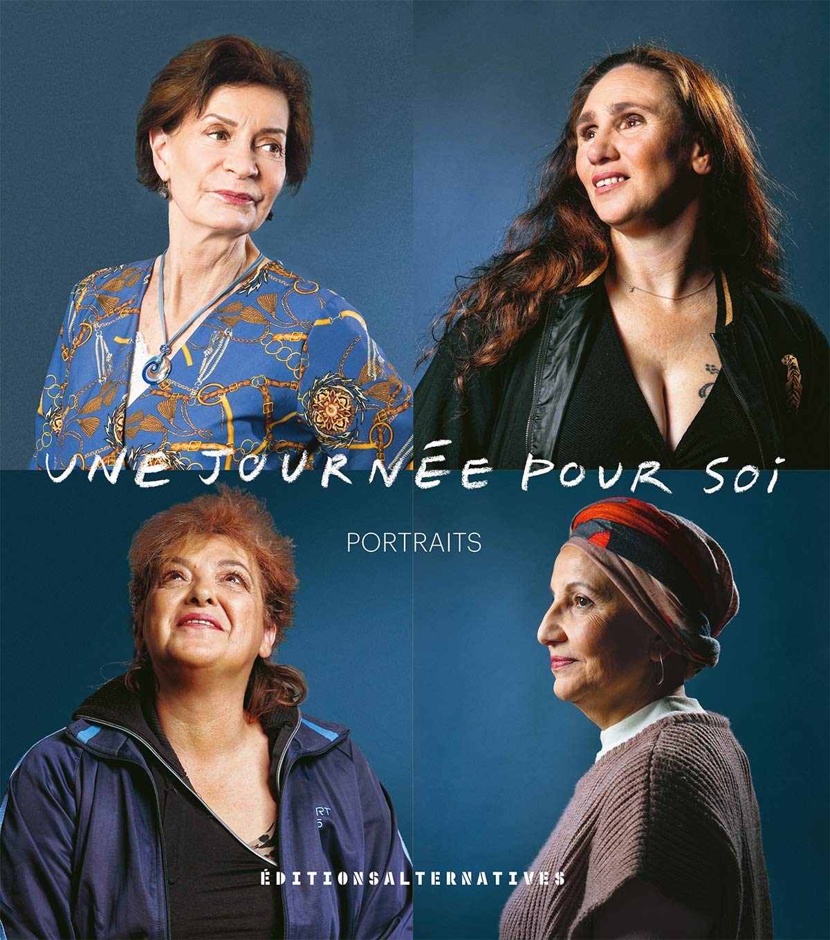 Une journée pour soi: Portraits book