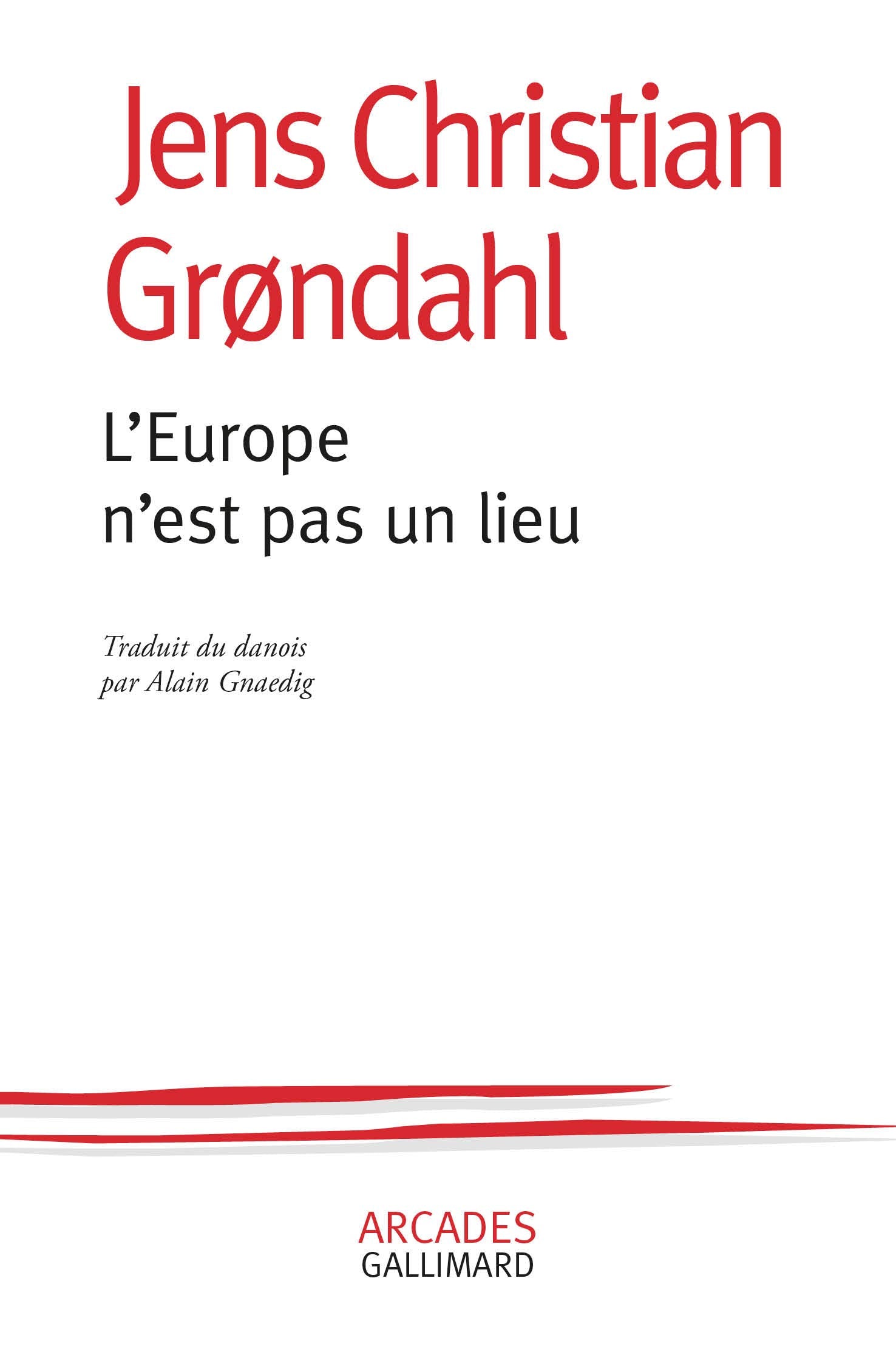 L'Europe n'est pas un lieu book