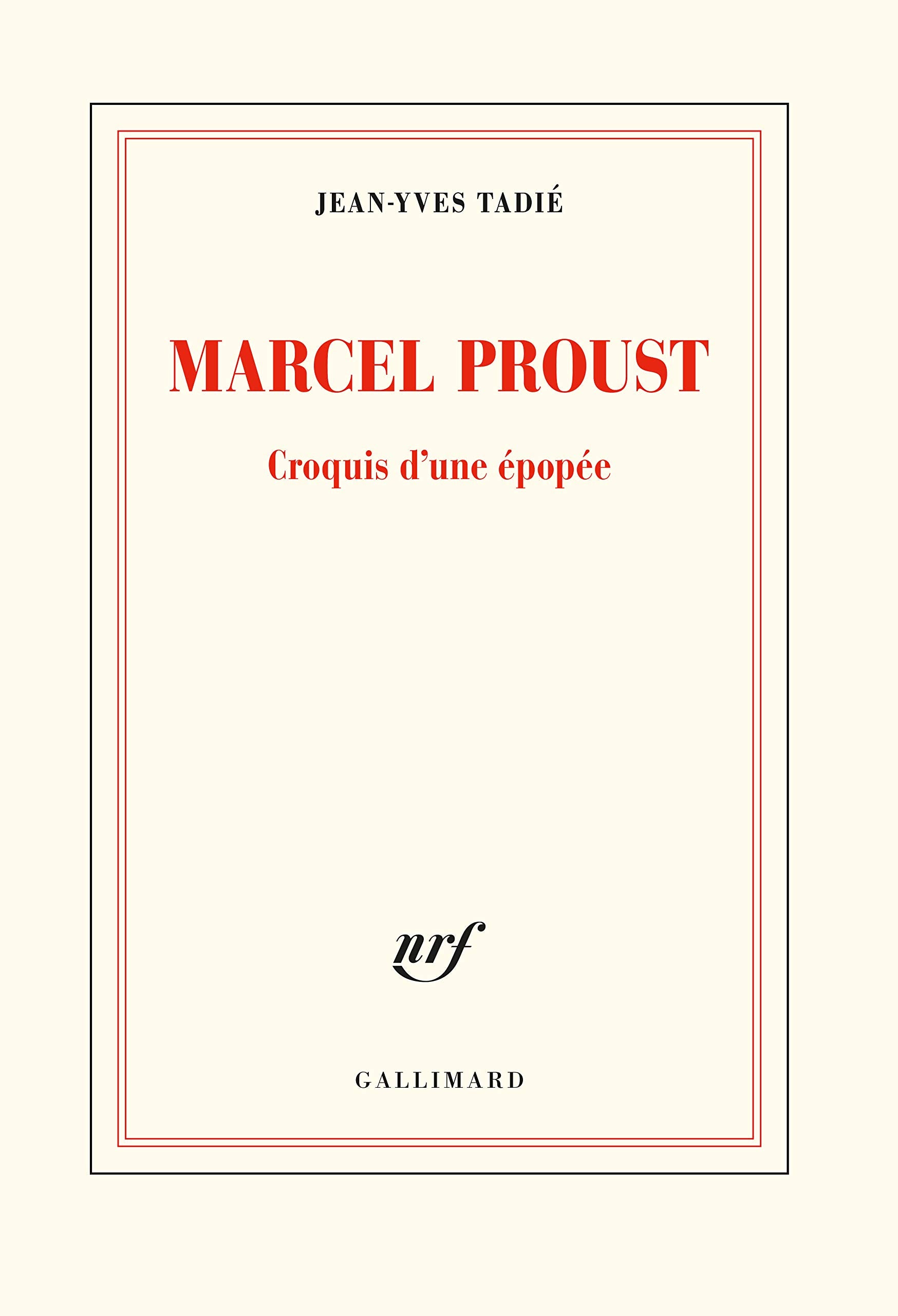 Marcel Proust: Croquis d'une épopée Essays & Short Stories
