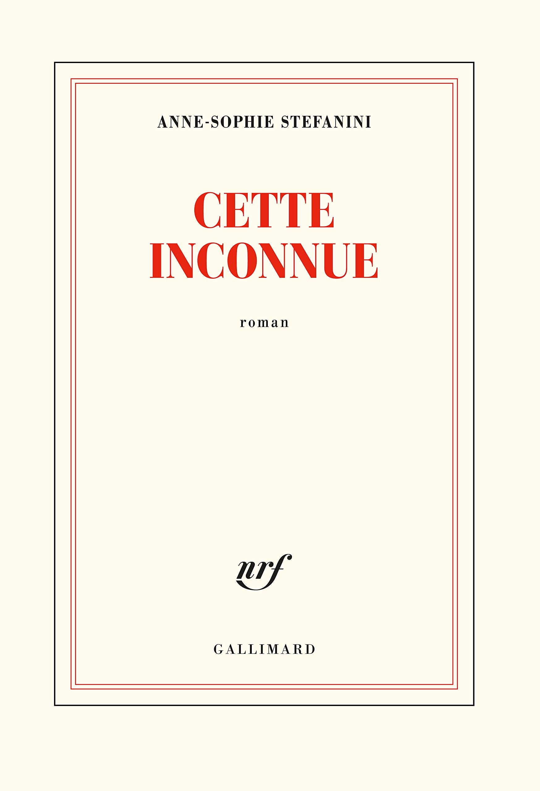 Product Image: Cette inconnue
