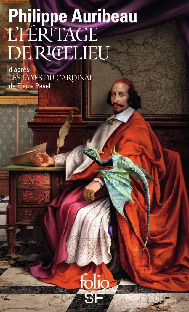 L'héritage de Richelieu: d'après Les lames du cardinal, de Pierre Pevel Contemporary literature