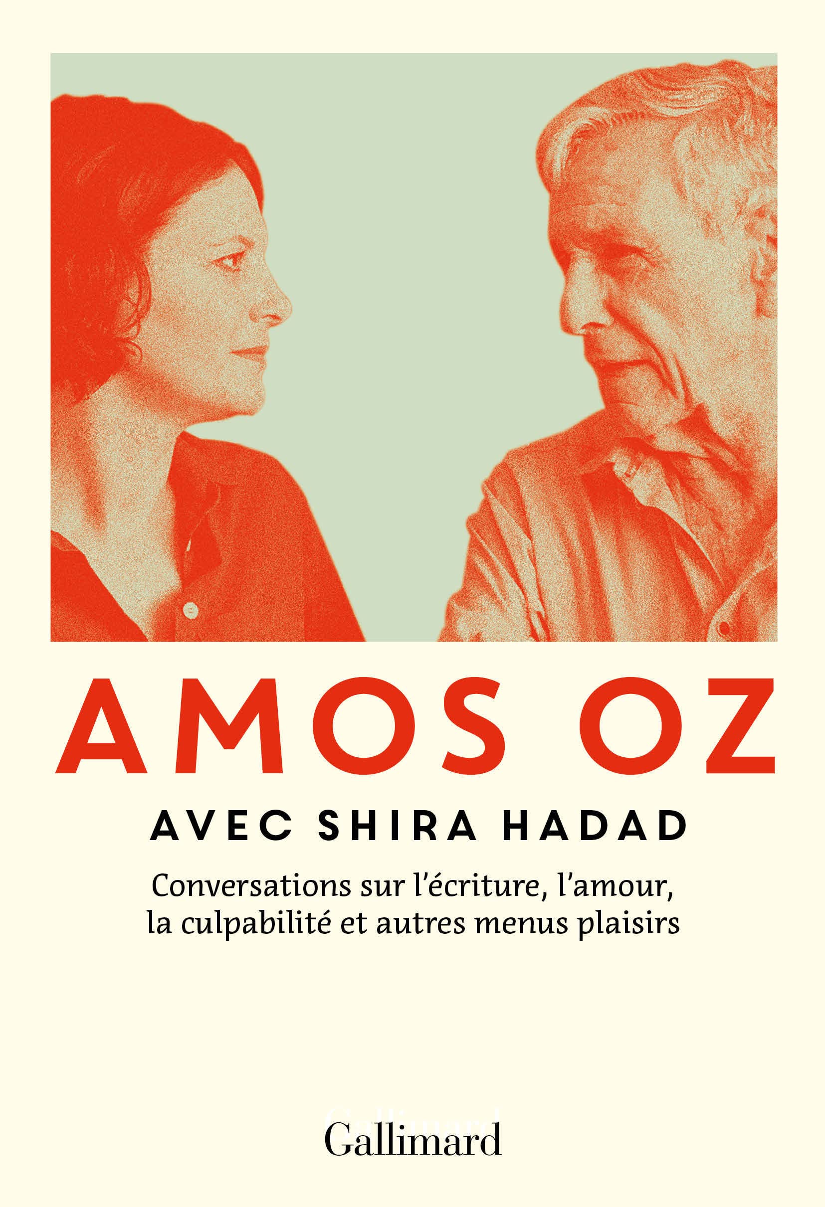 Conversations sur l'écriture, l'amour, la culpabilité et autres menus plaisirs Essays & Short Stories