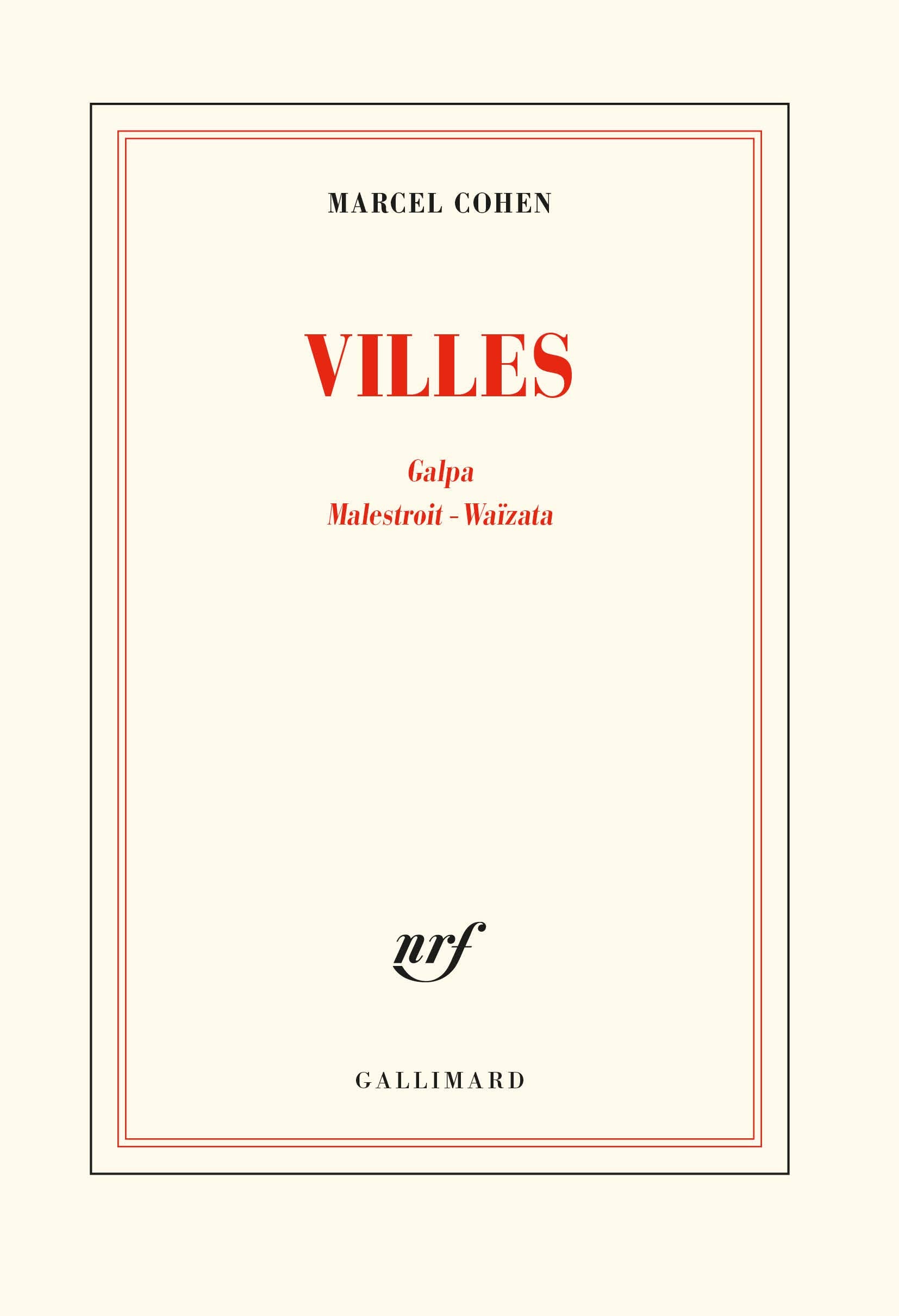 Villes: Galpa - Malestroit - Waïzata book
