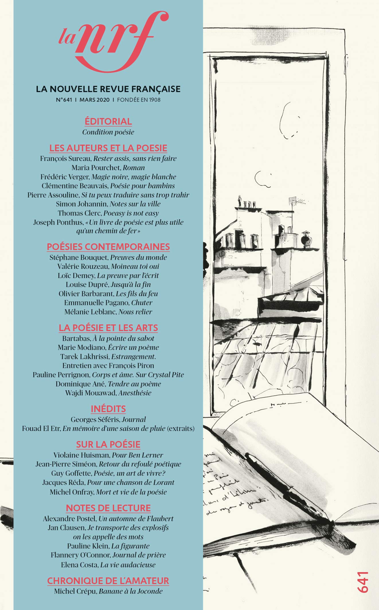 La Nouvelle Revue Française Essays & Short Stories