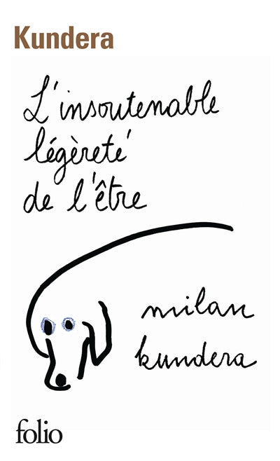 Product Image: L'insoutenable légèreté de l'être