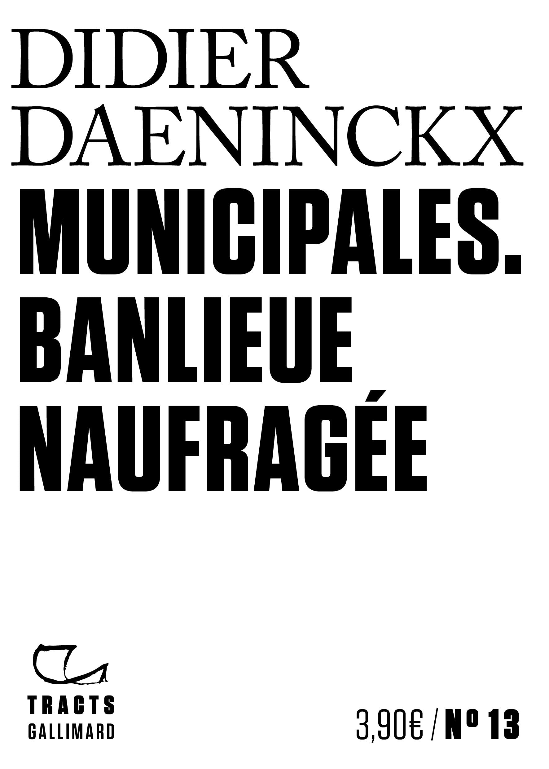 Municipales: Banlieue naufragée book