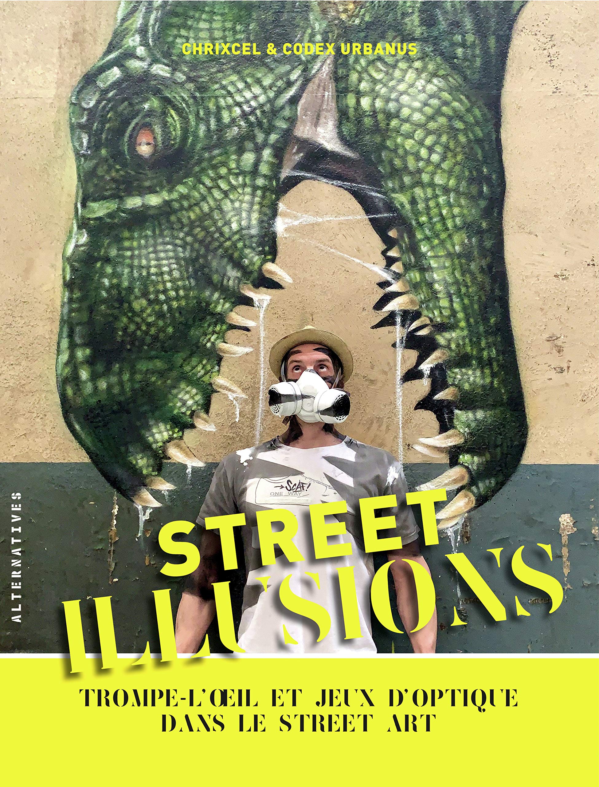 Street illusions: Trompe-l'oeil et jeux d'optique dans le street art Film, Art & Culture