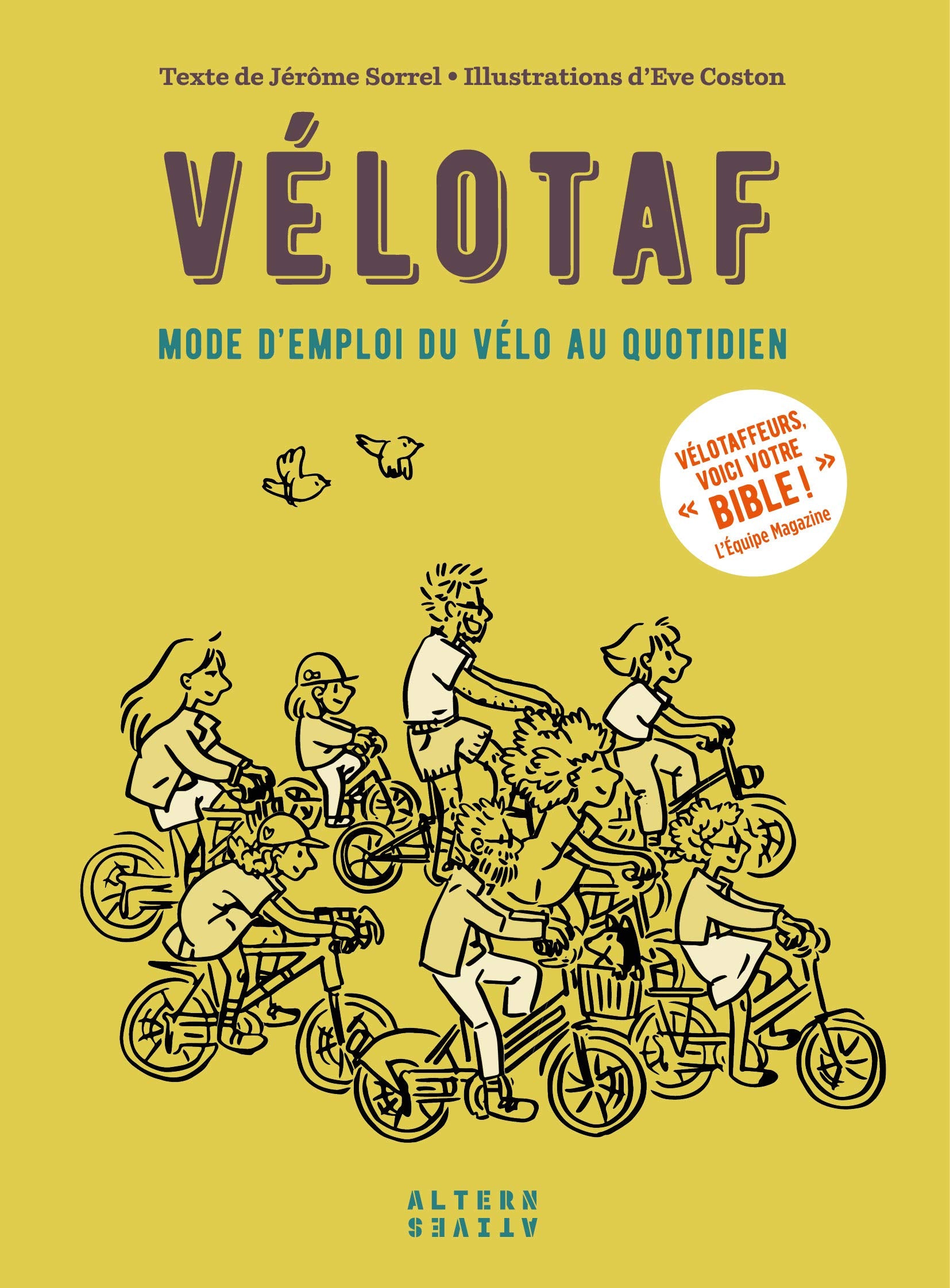 Vélotaf: Mode d'emploi du vélo au quotidien book