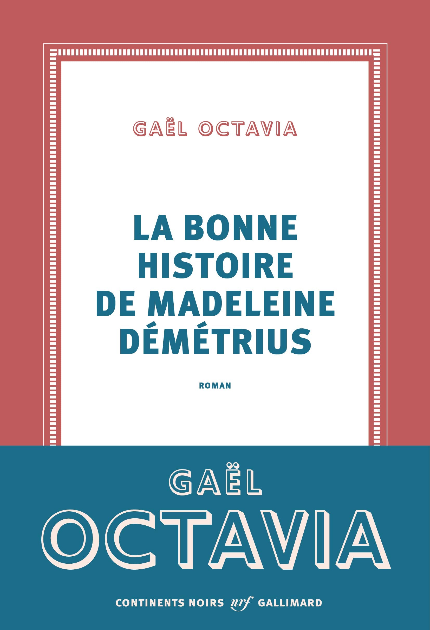 La bonne histoire de Madeleine Démétrius Contemporary literature