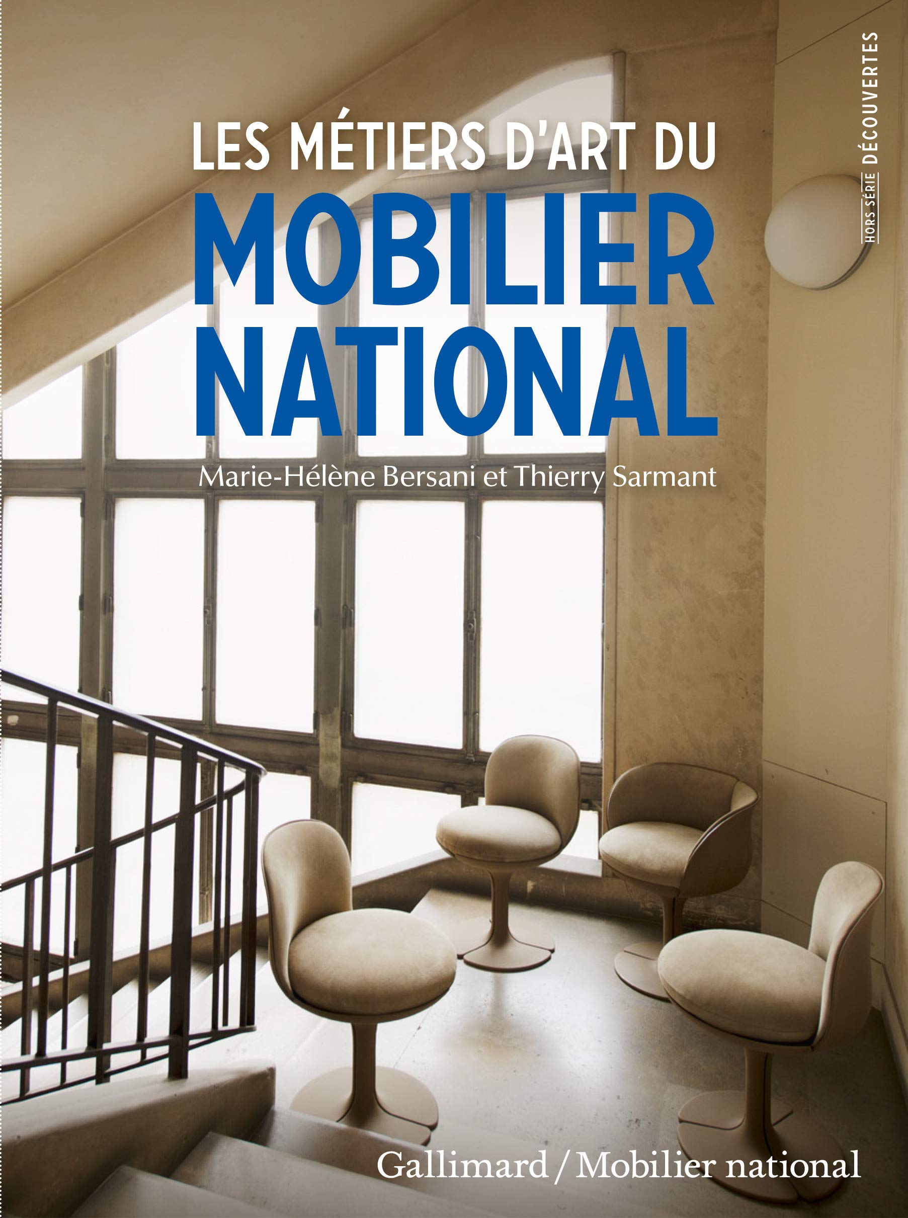 Les métiers d'art du Mobilier national book