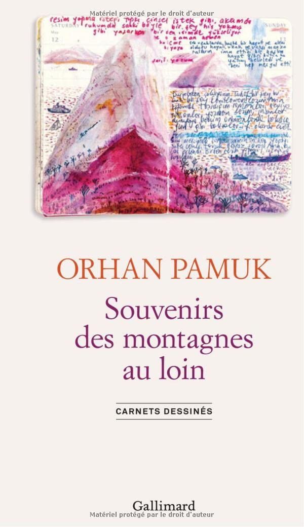 Souvenirs des montagnes au loin: Carnets dessinés Books