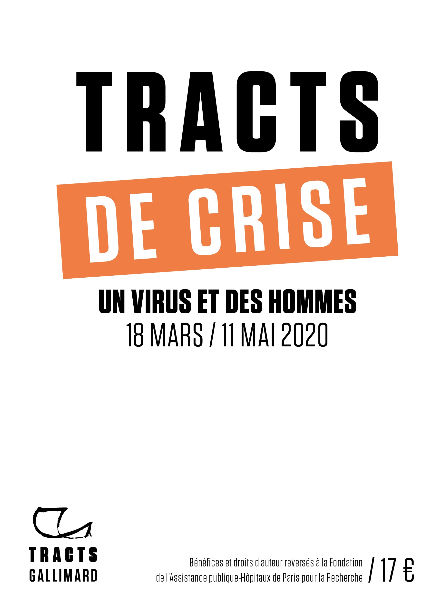 Tracts de crise: Un virus et des hommes, 18 mars / 11 mai 2020 book