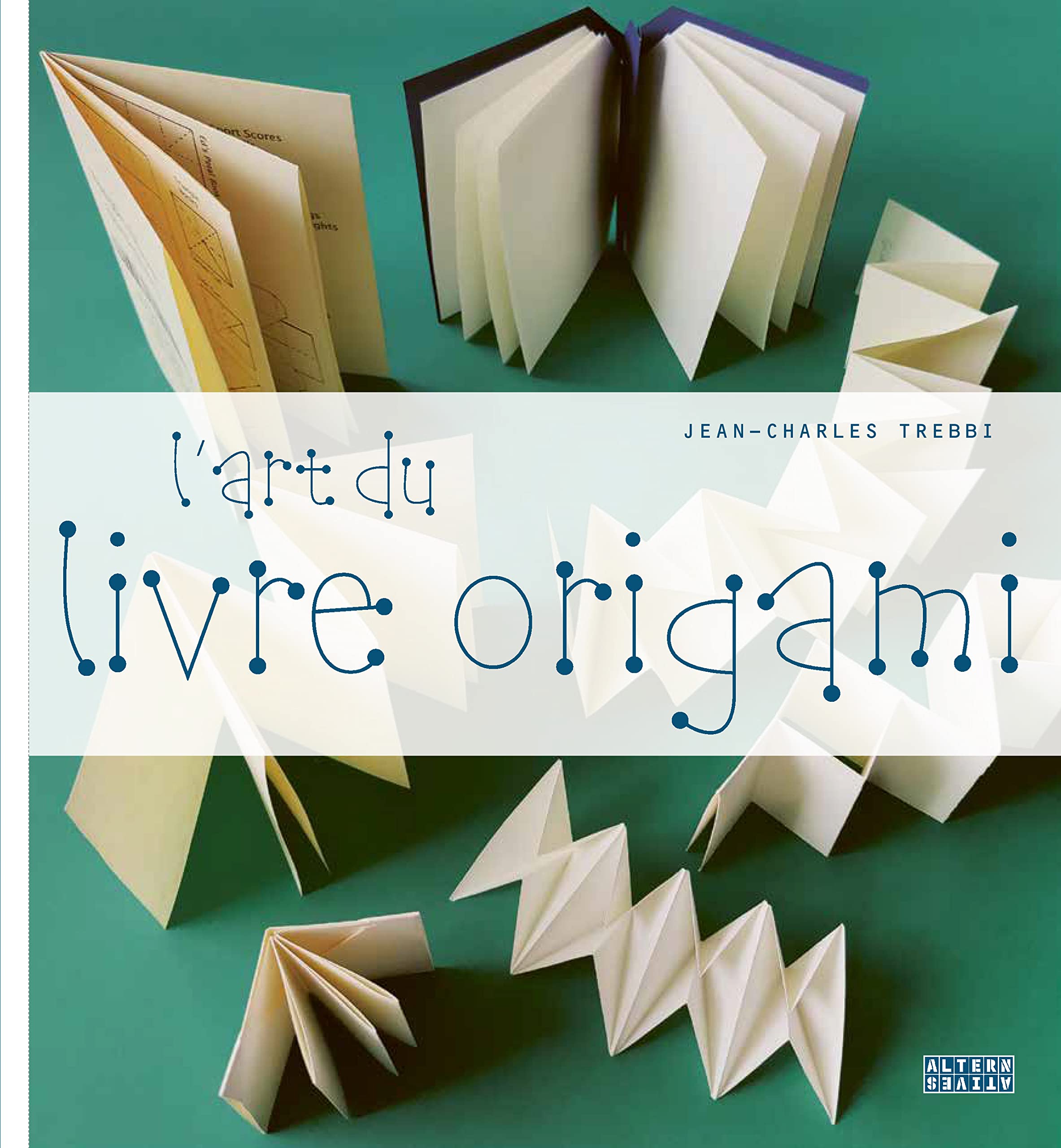 L'art du livre origami Architecture