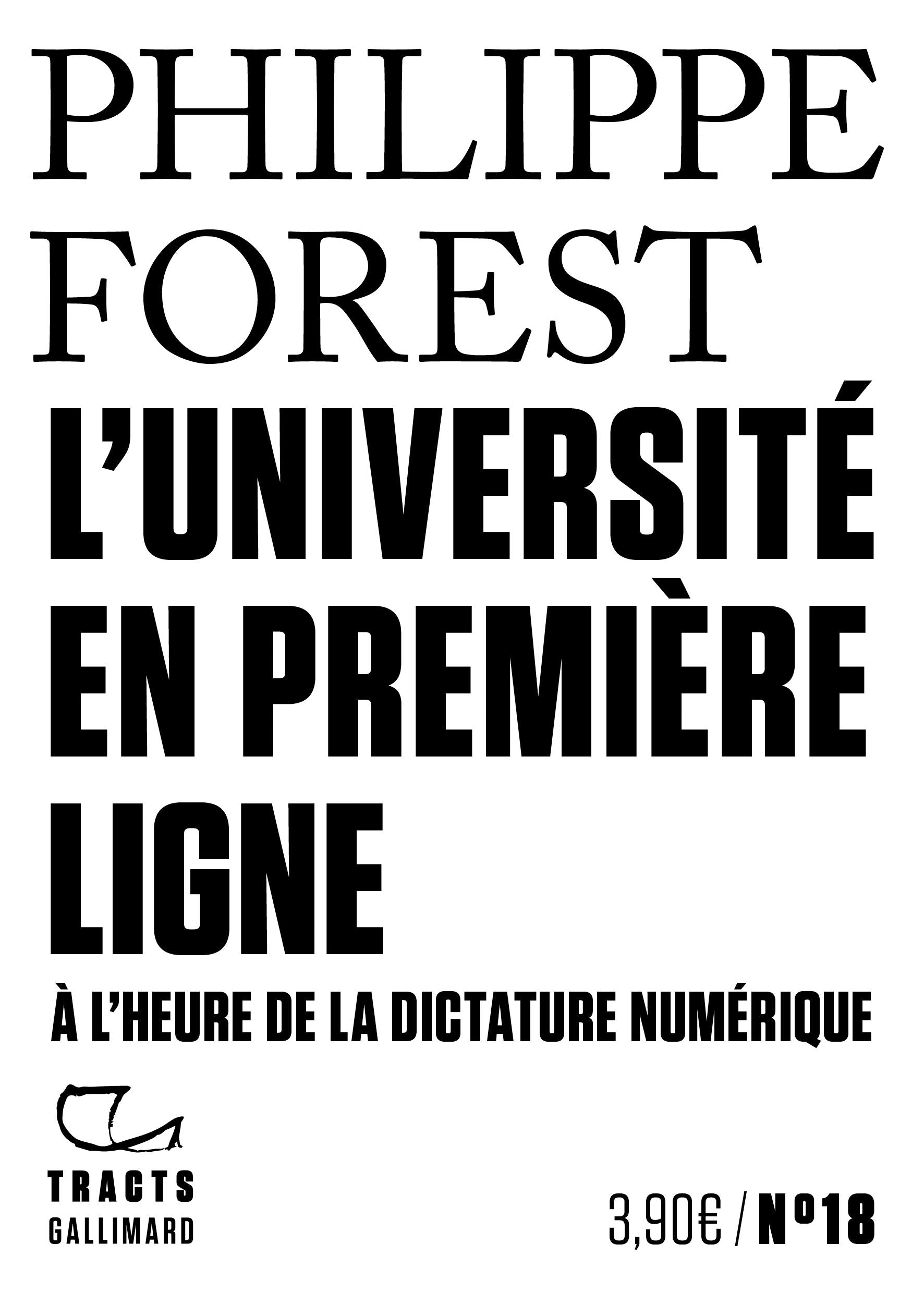 L’Université en première ligne: A l’heure de la dictature numérique book