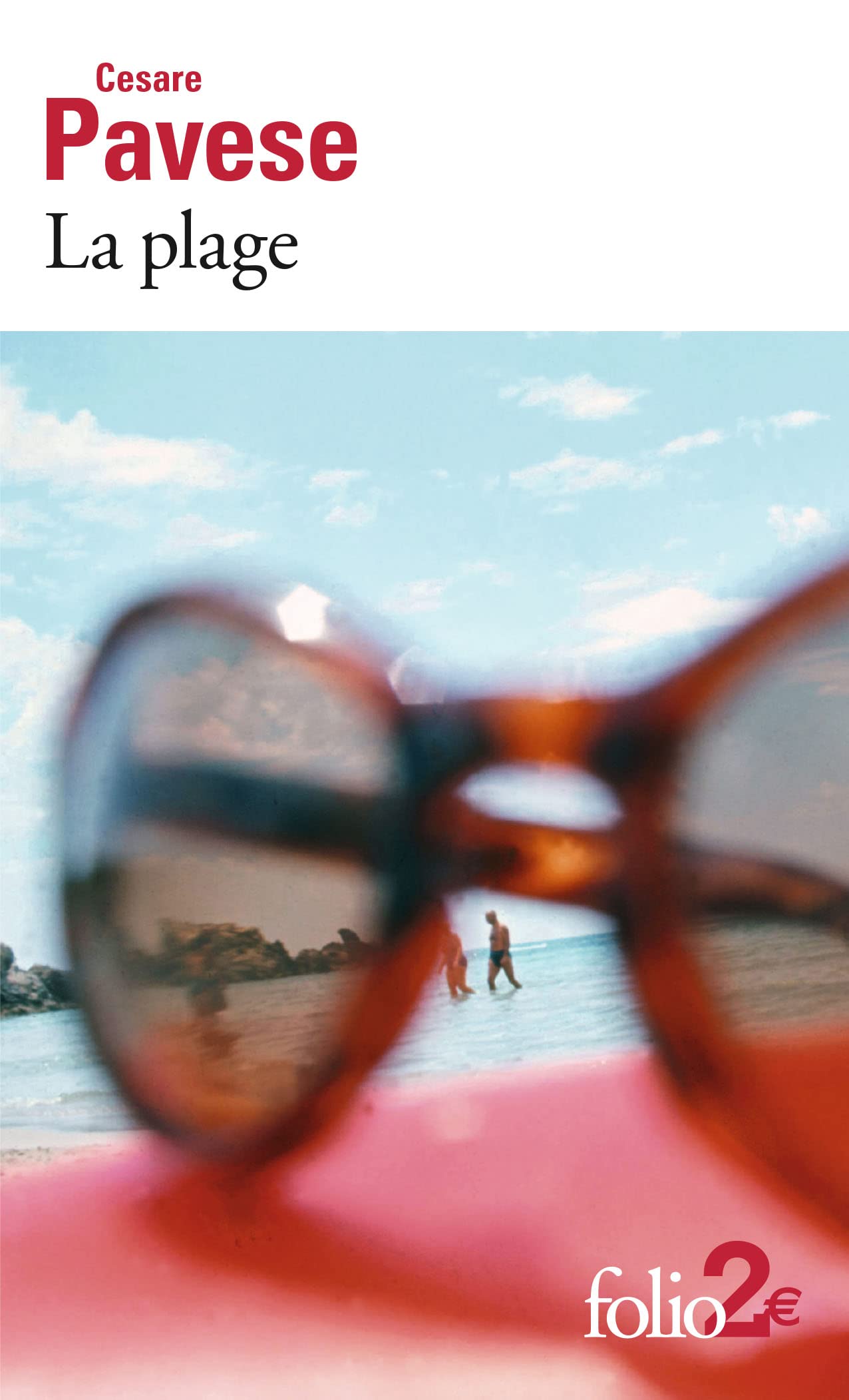 La plage book