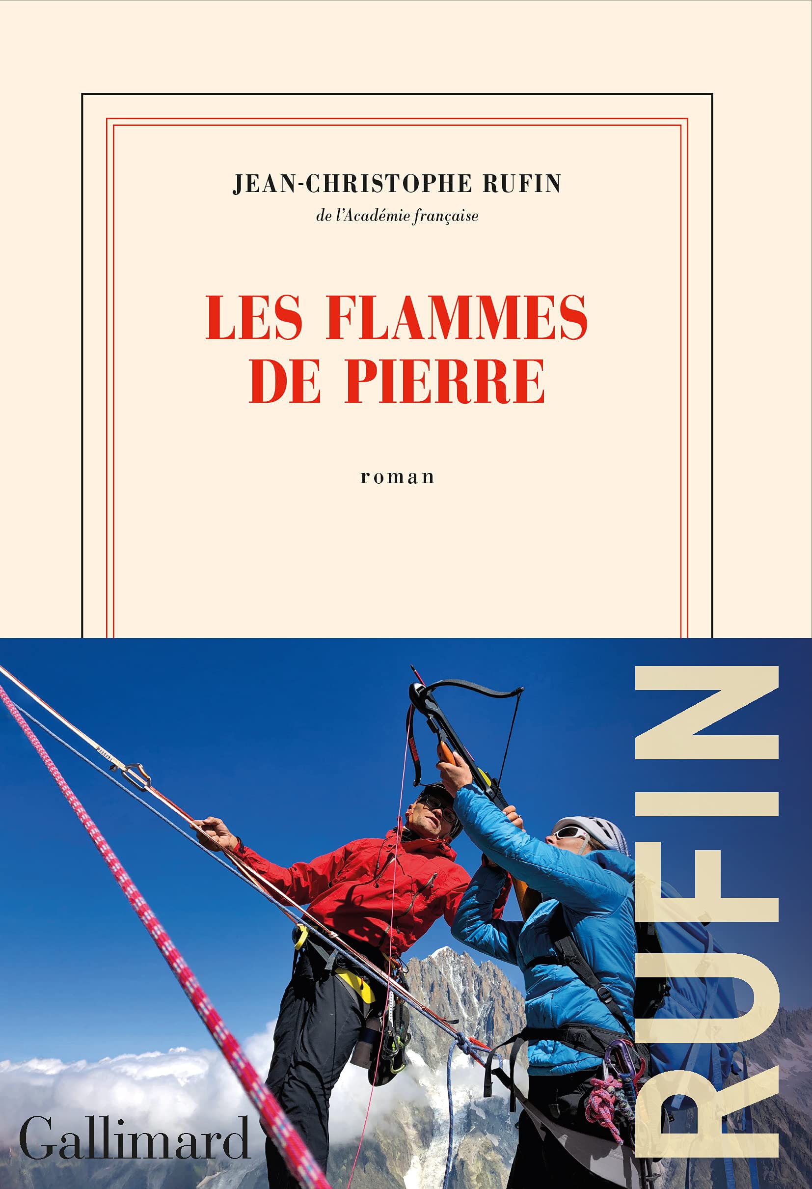 Flammes de pierre literatura francuska Contemporary literature