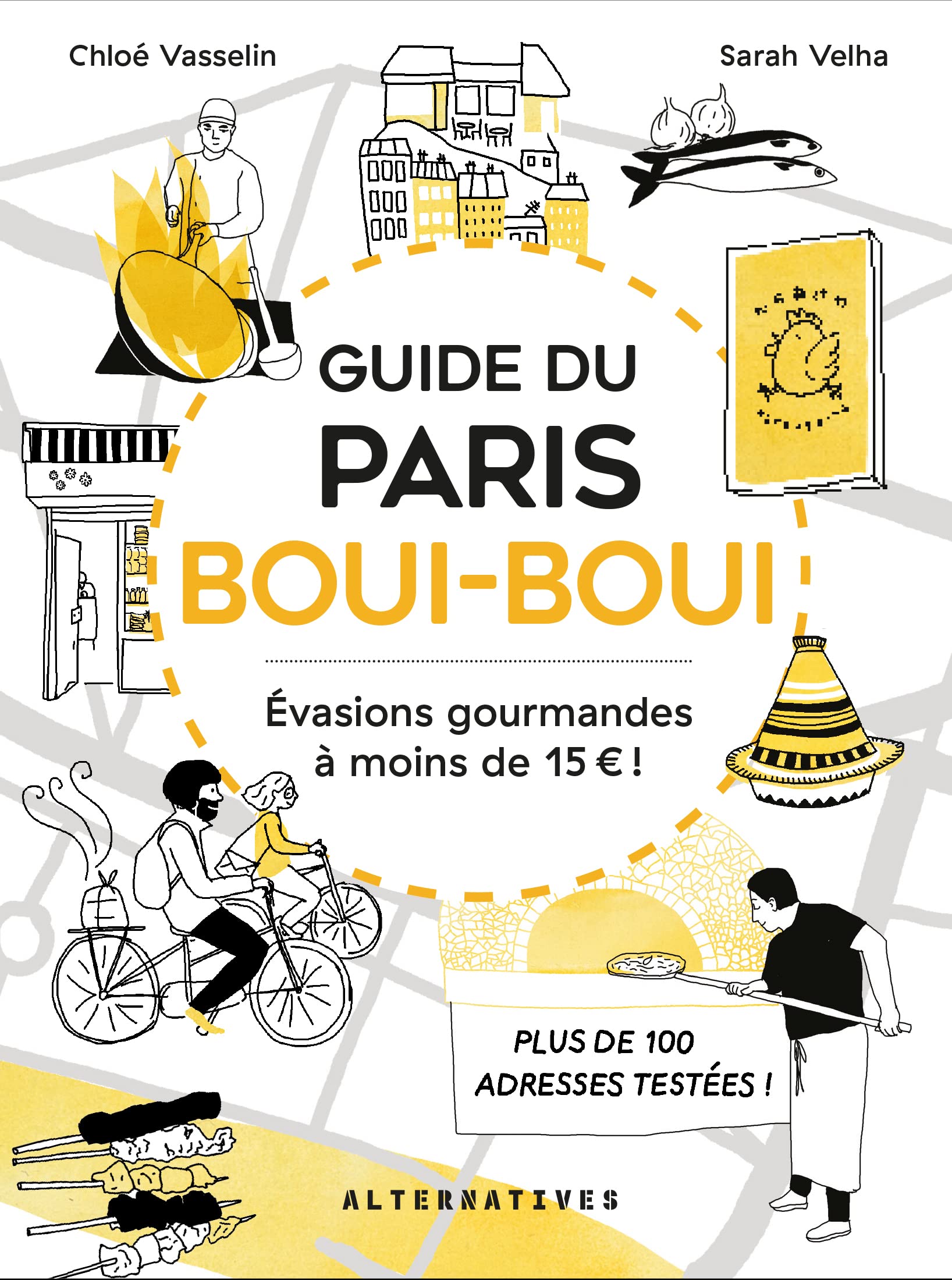 Guide du Paris boui-boui: Évasions gourmandes à moins de 15€ Film, Art & Culture