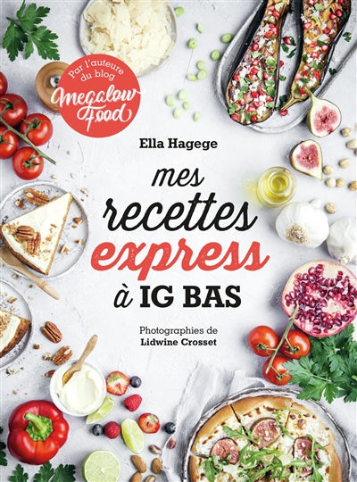 Product Image: Mes recettes express à IG bas