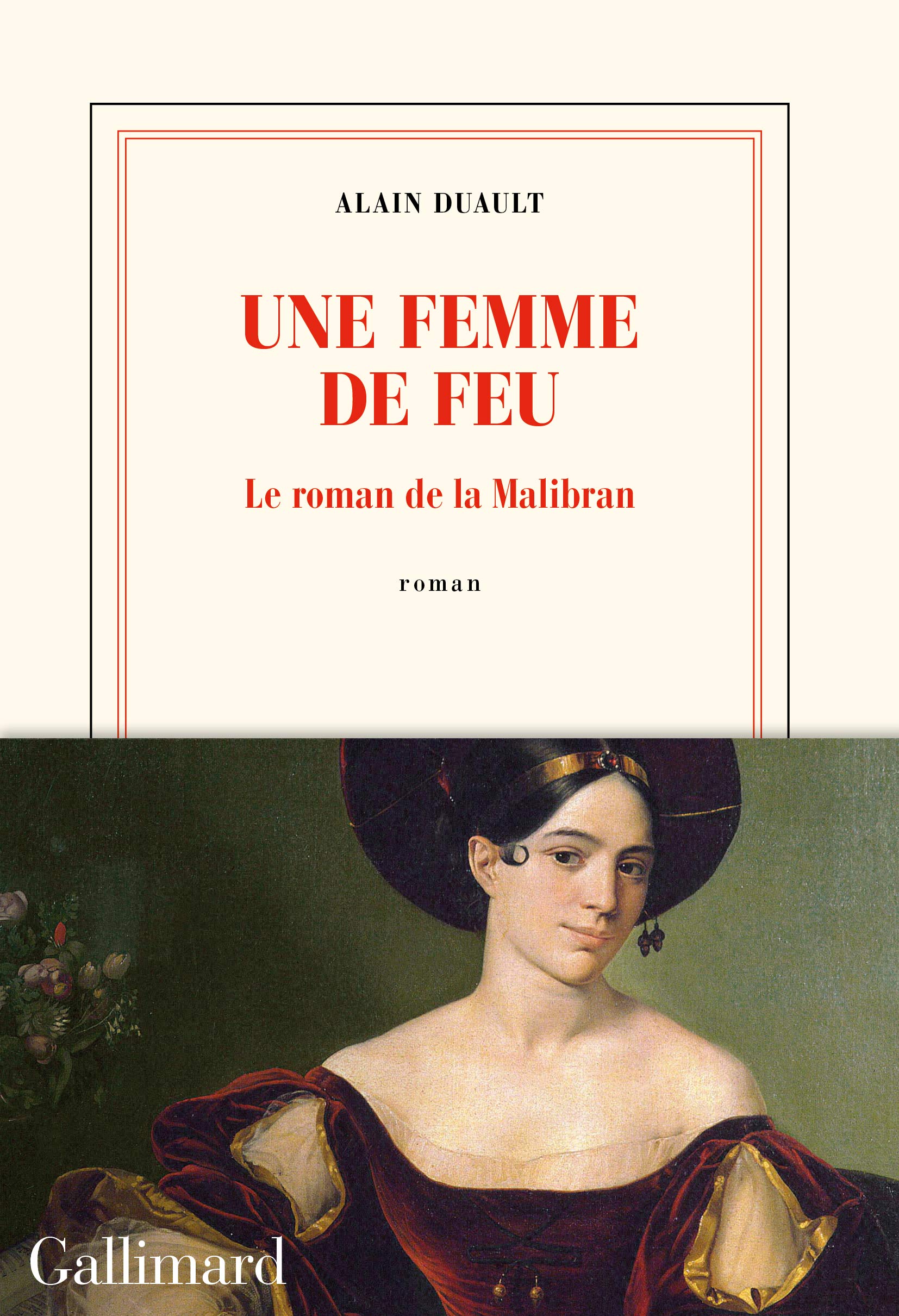 Une femme de feu: Le roman de la Malibran book
