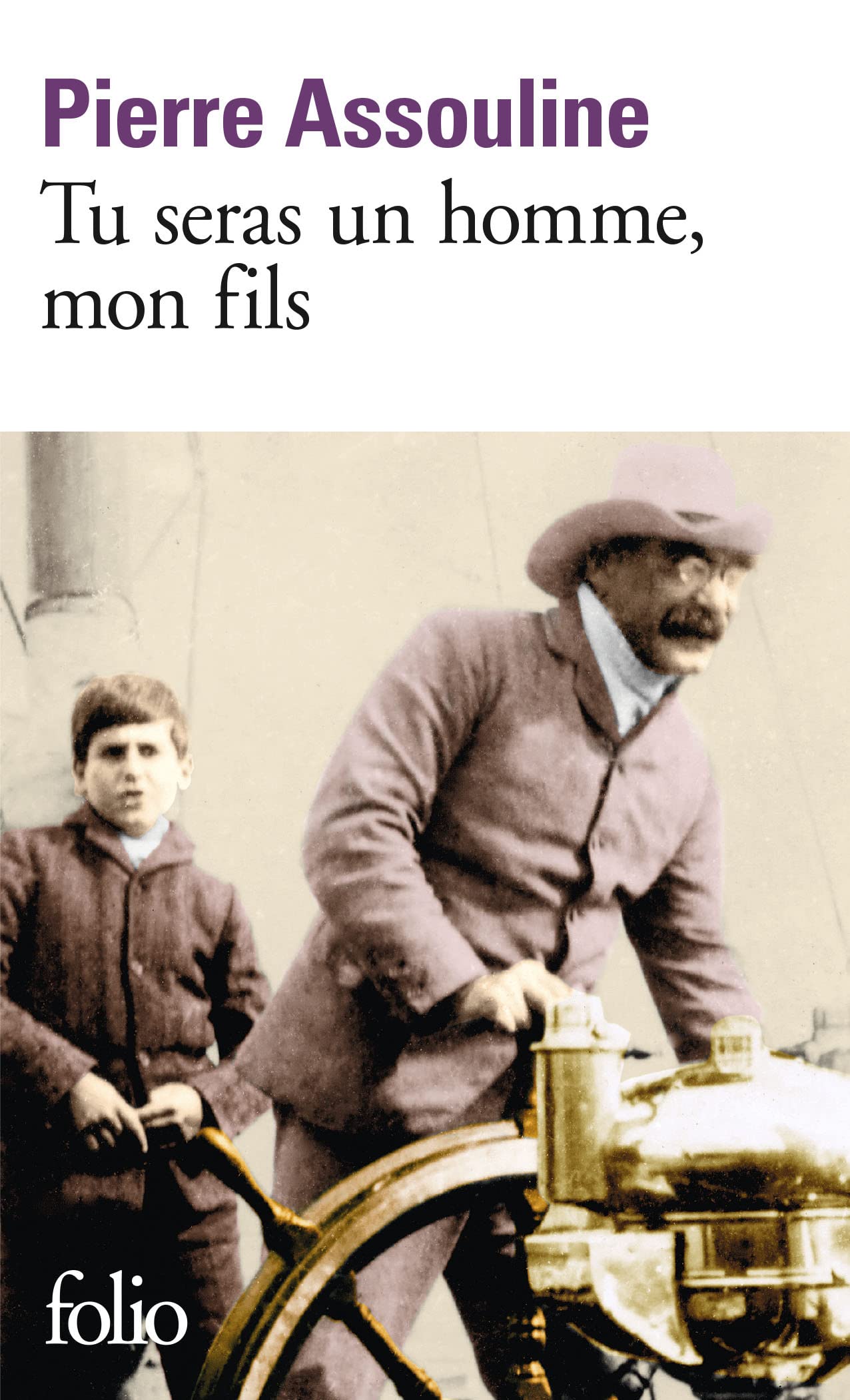 Tu seras un homme, mon fils book