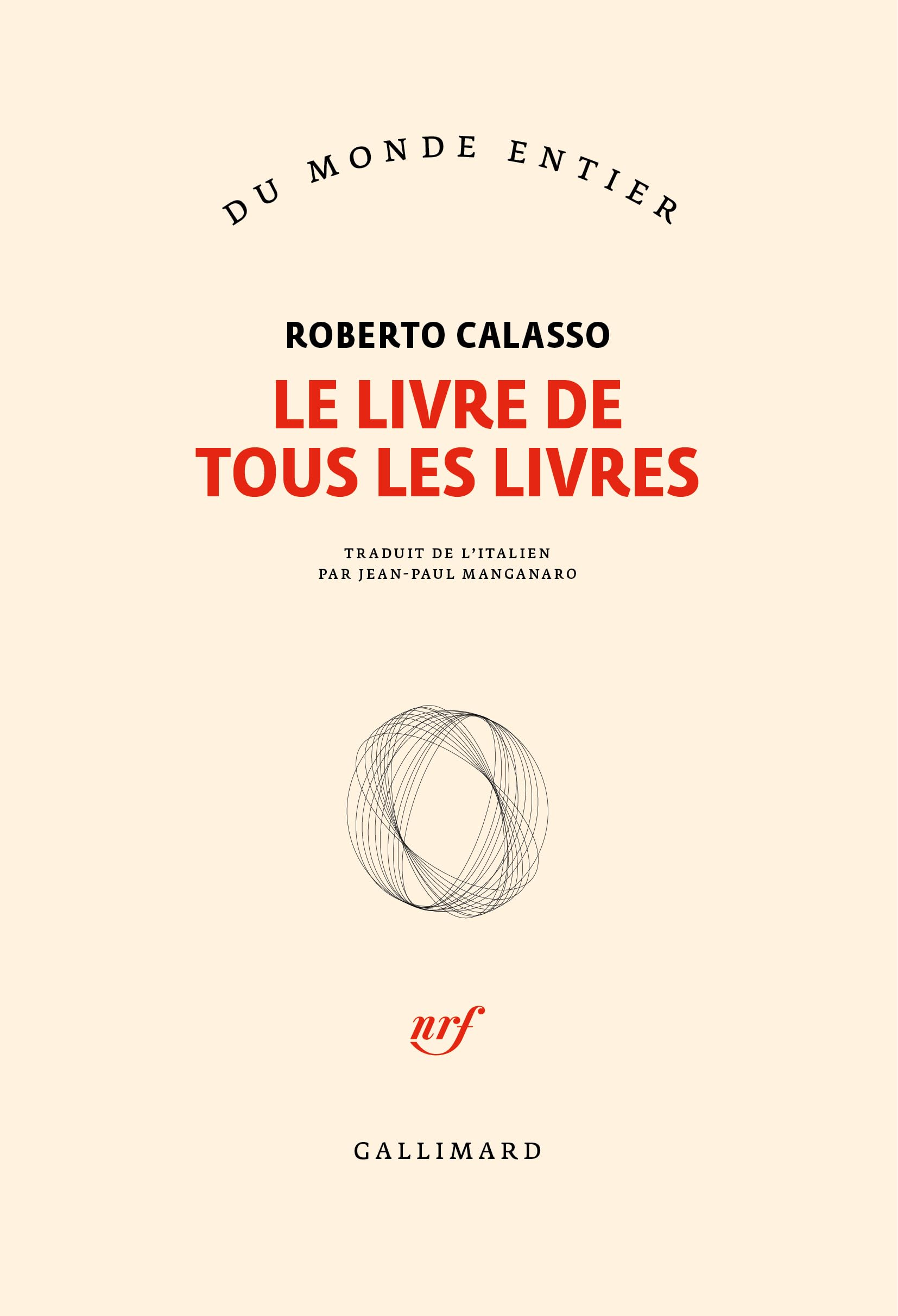 Le livre de tous les livres book