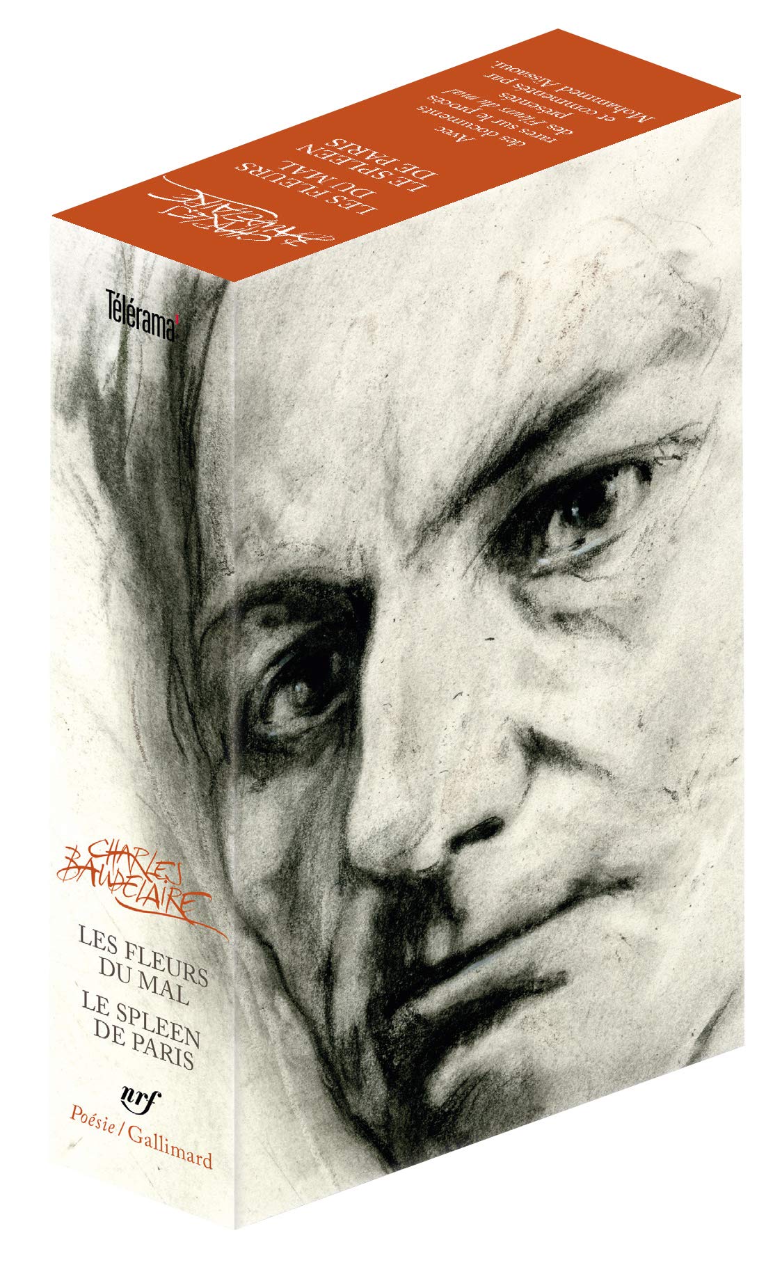 COFFRET BICENTENAIRE CHARLES BAUDELAIRE 2V: AVEC UN LIVRET LE PROCES DE BAUDELAIRE PREFACE PAR MOHAMED AISSAOUI Poetry