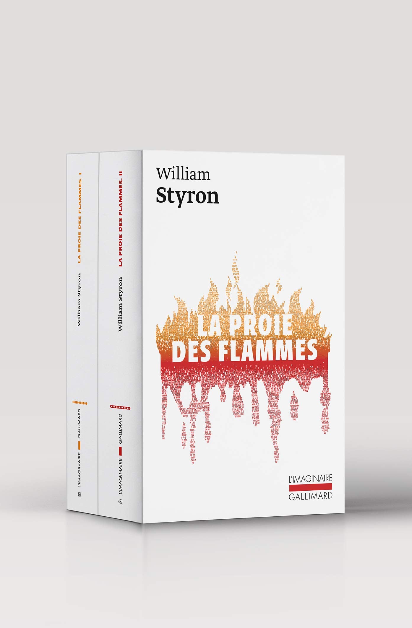 La Proie des flammes I, II book