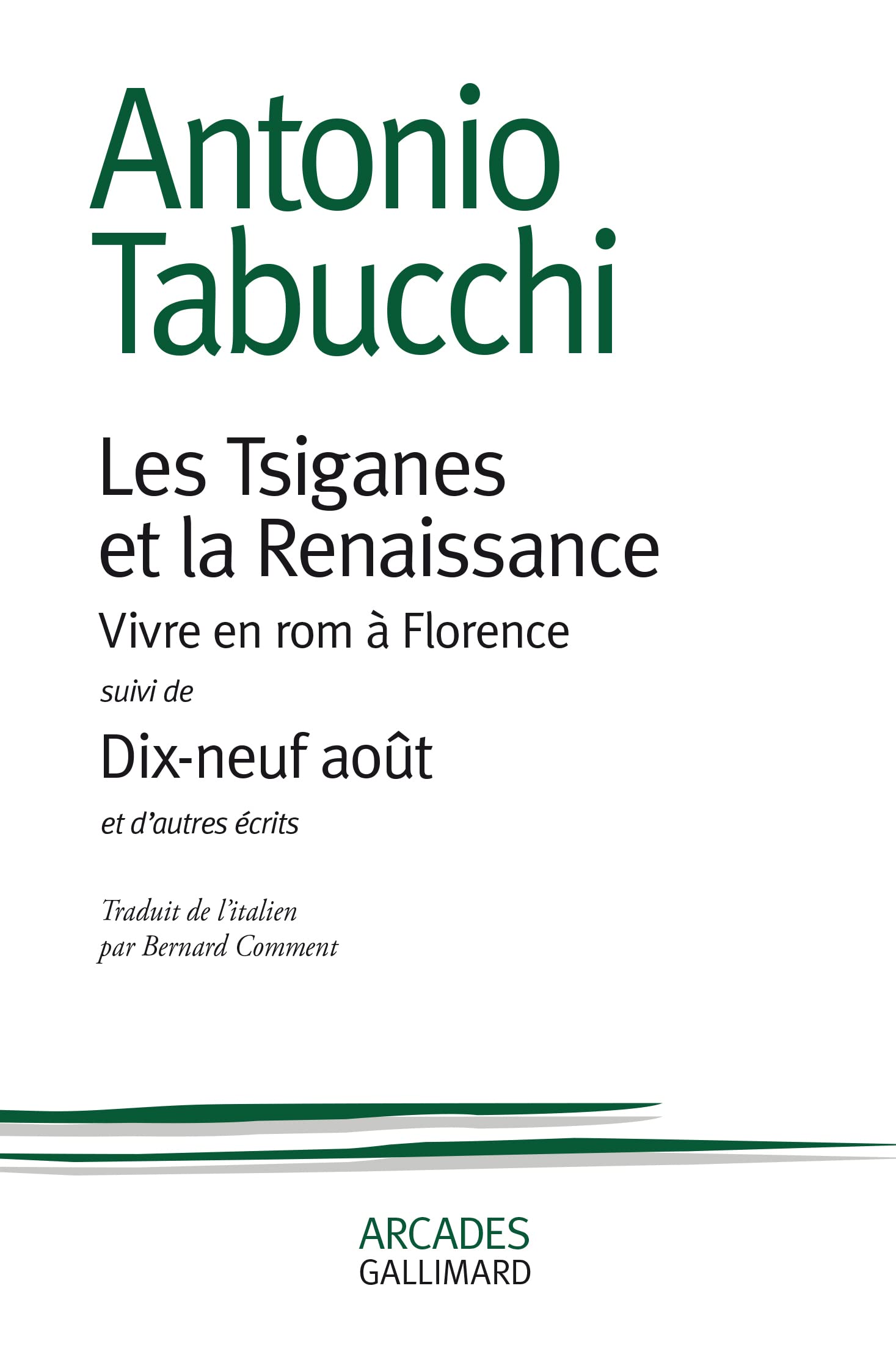Les Tsiganes et la renaissance/Dix-neuf août book