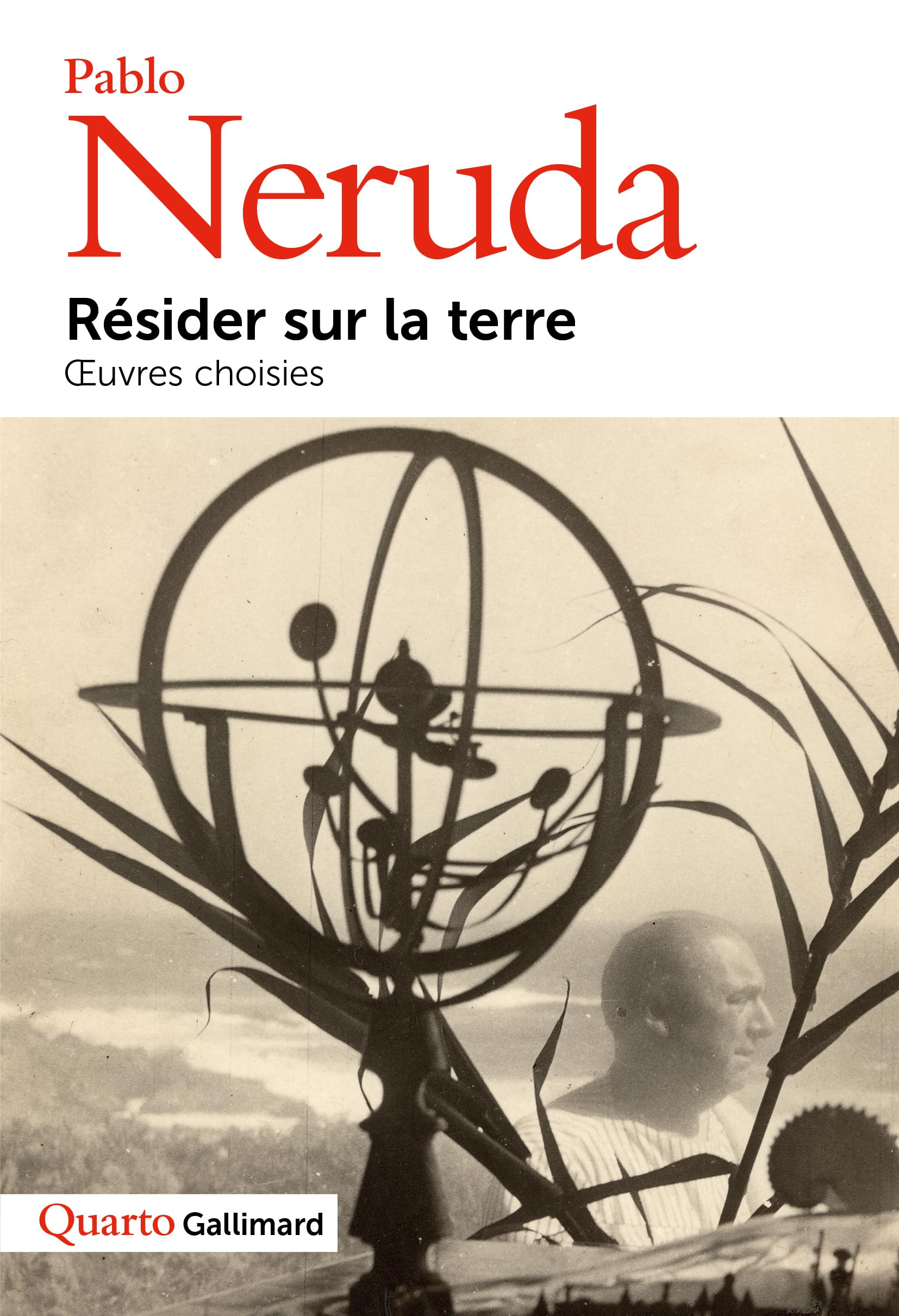 Résider sur la terre: Œuvres choisies Contemporary literature